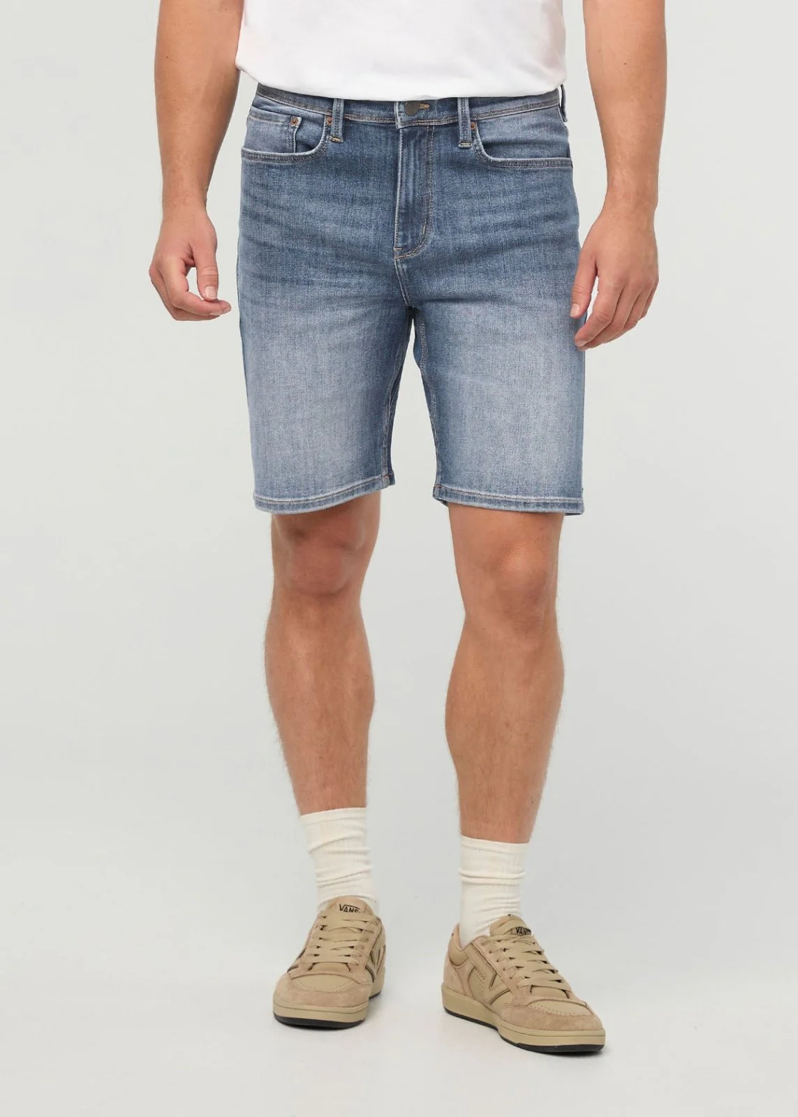Performance Denim+ Relaxed Short - Vintage Indigo - Image 2