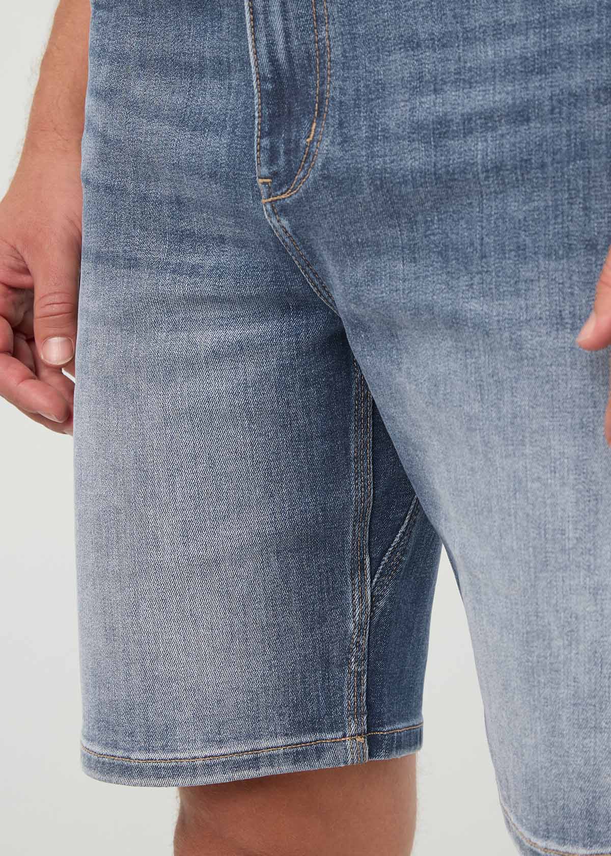 Performance Denim+ Relaxed Short - Vintage Indigo - Image 5