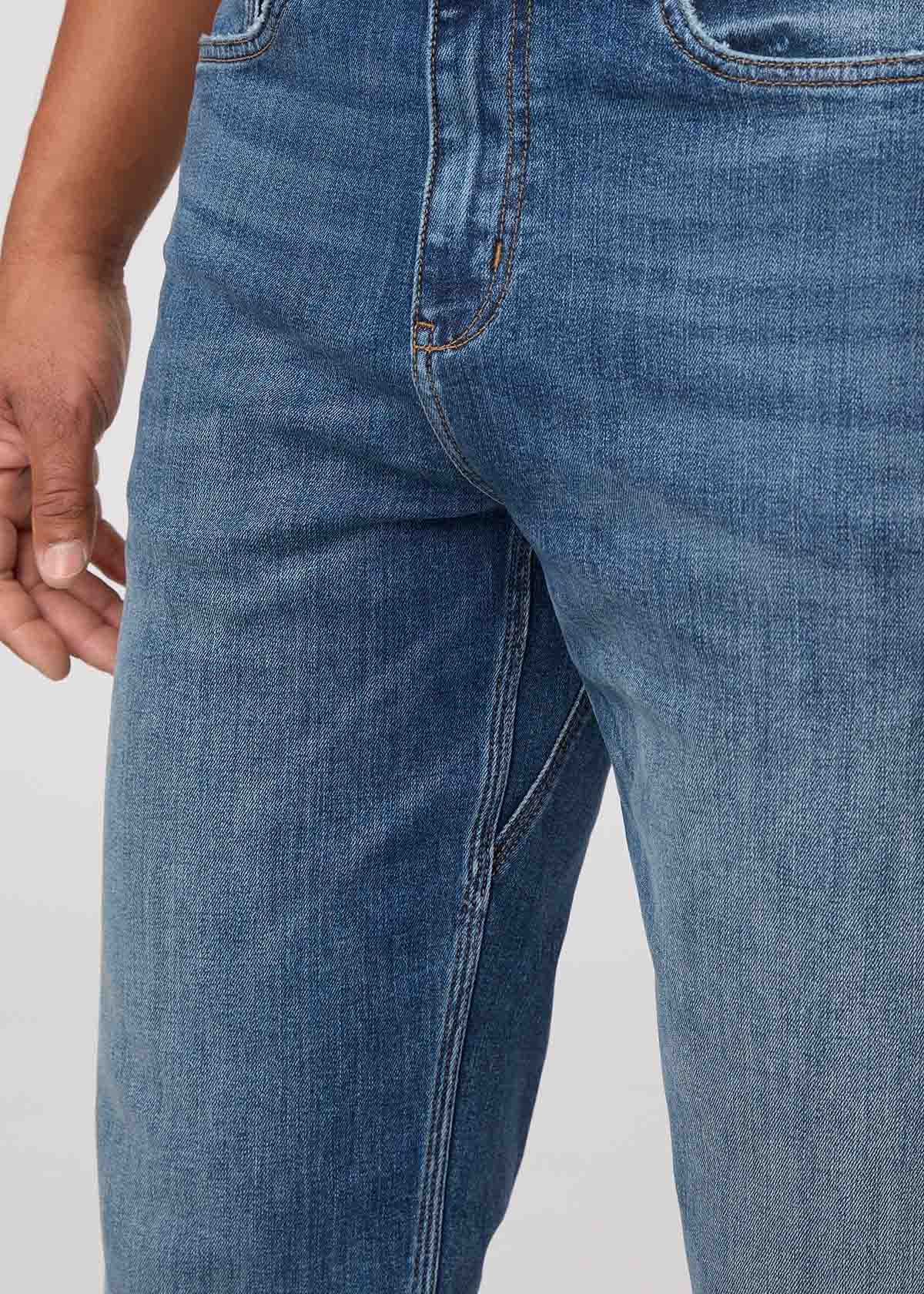 Performance Denim+ Relaxed Straight - Dust Storm Indigo - Image 5