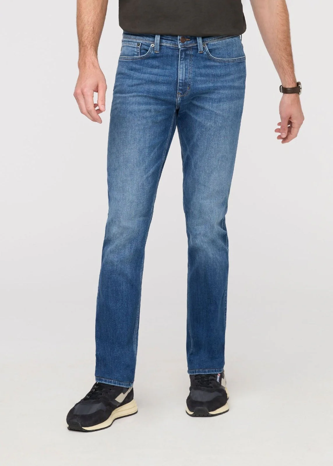 Performance Denim+ Slim Straight - Alpine Indigo - Image 2