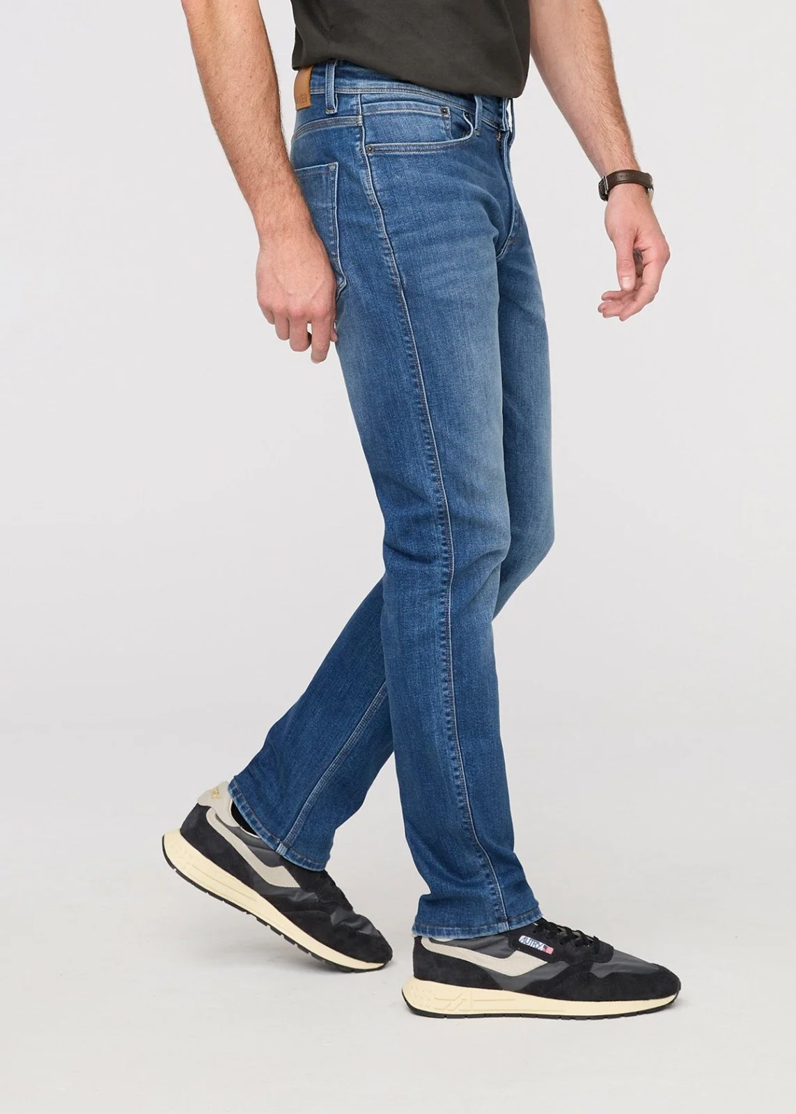 Performance Denim+ Slim Straight - Alpine Indigo - Image 3