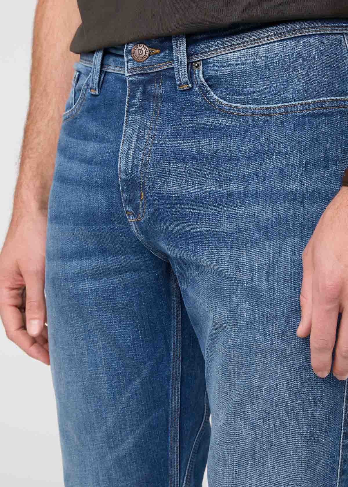 Performance Denim+ Slim Straight - Alpine Indigo - Image 5
