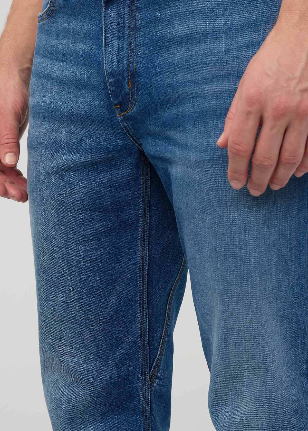 Performance Denim+ Straight - Alpine Indigo - Image 6