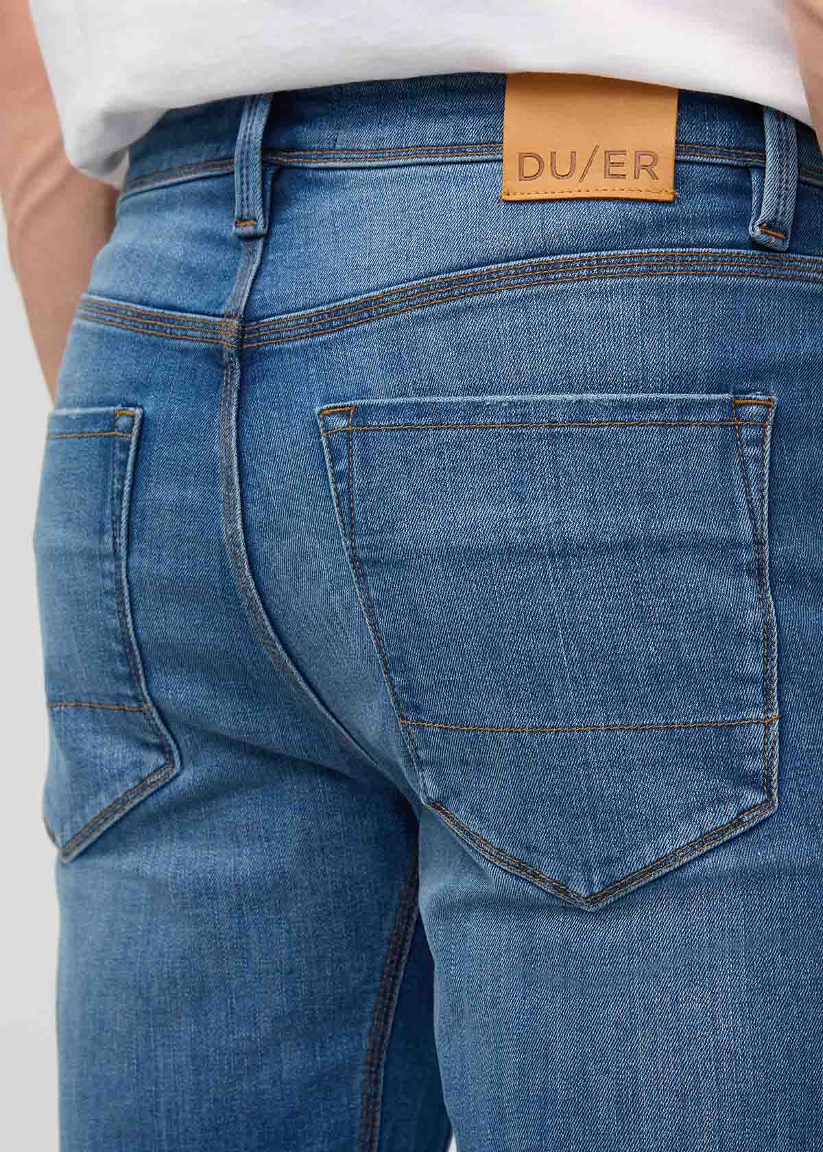 Performance Denim+ Straight - Alpine Indigo - Image 7