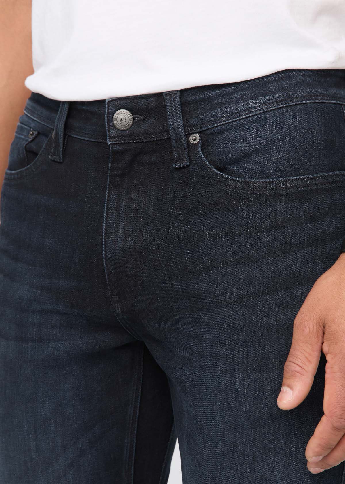 Performance Denim+ Straight - Carbon Stone - Image 5