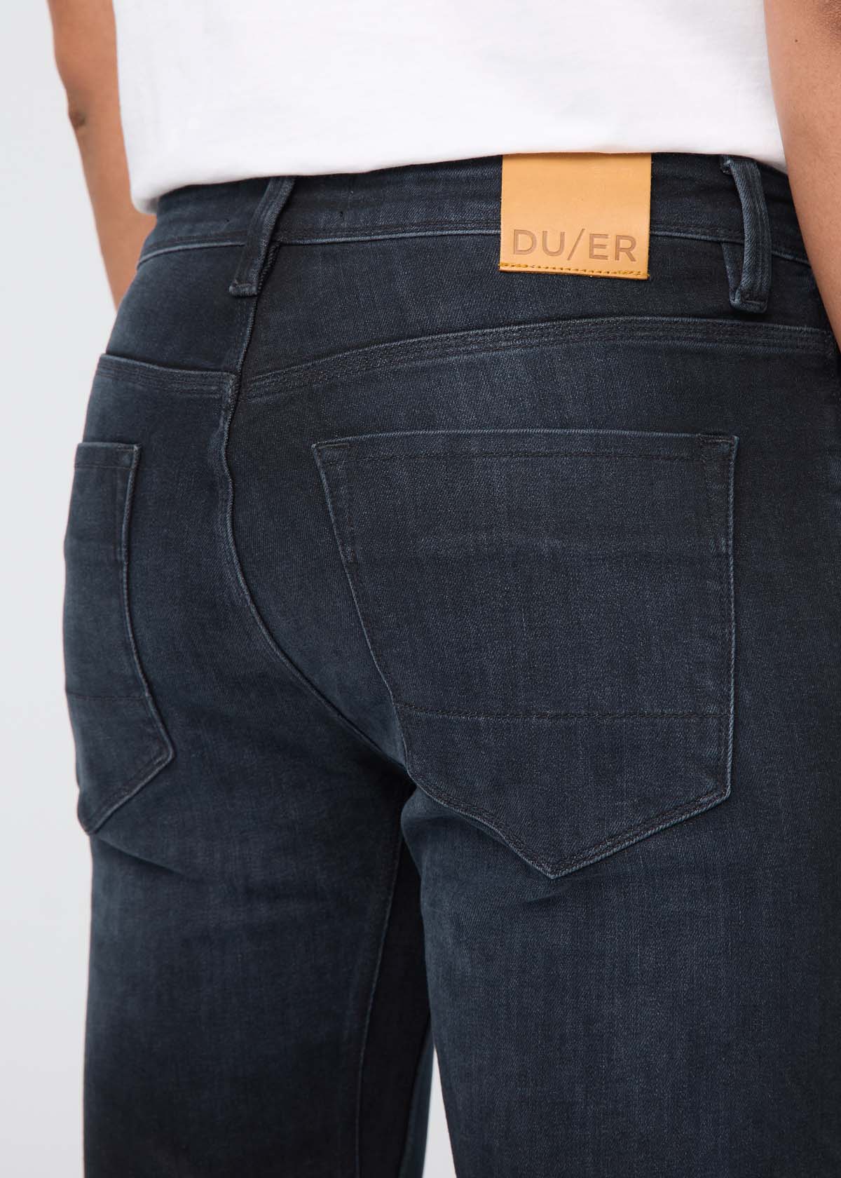 Performance Denim+ Straight - Carbon Stone - Image 6