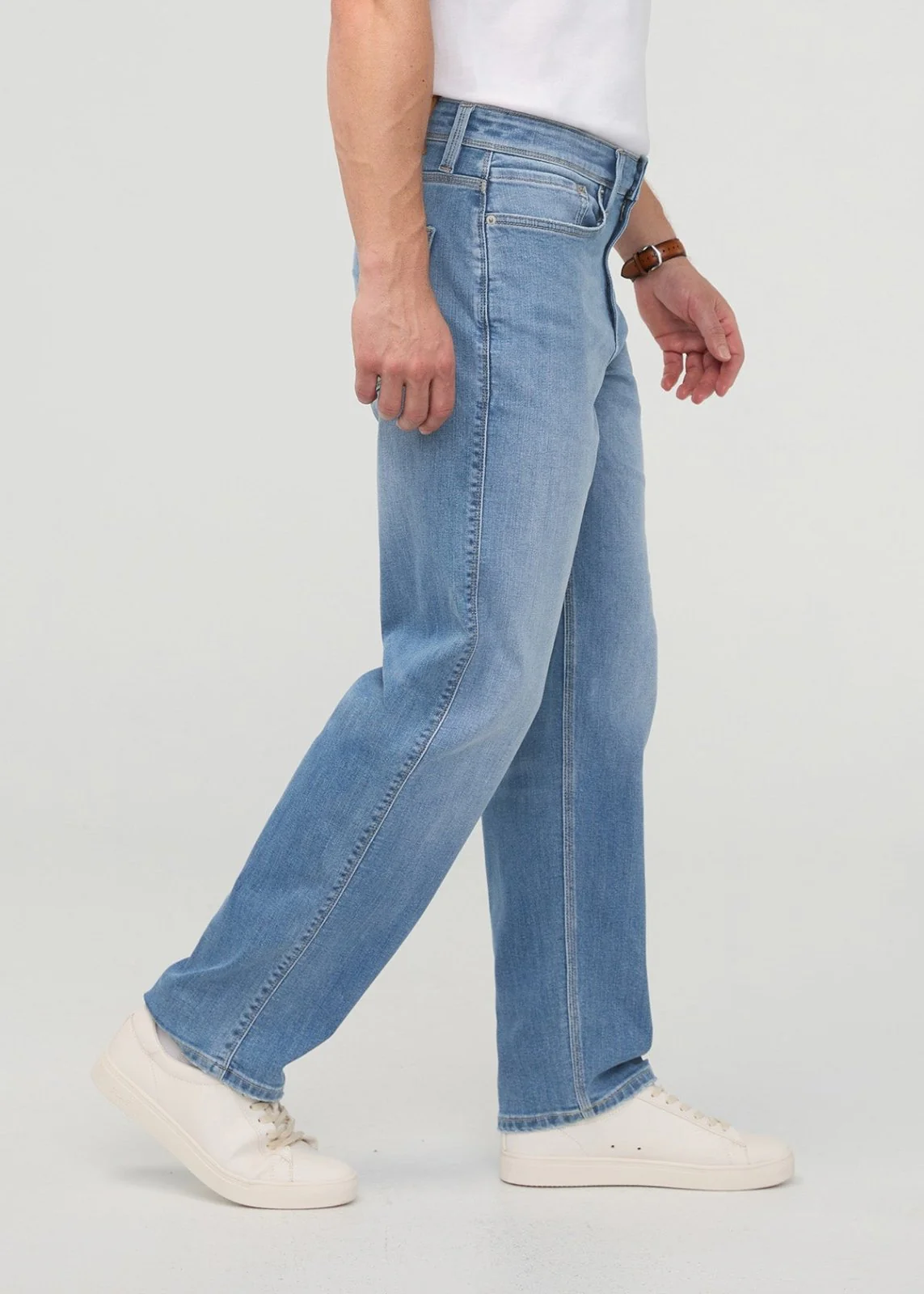 Performance Denim+ Relaxed Straight - Summit - Image 3
