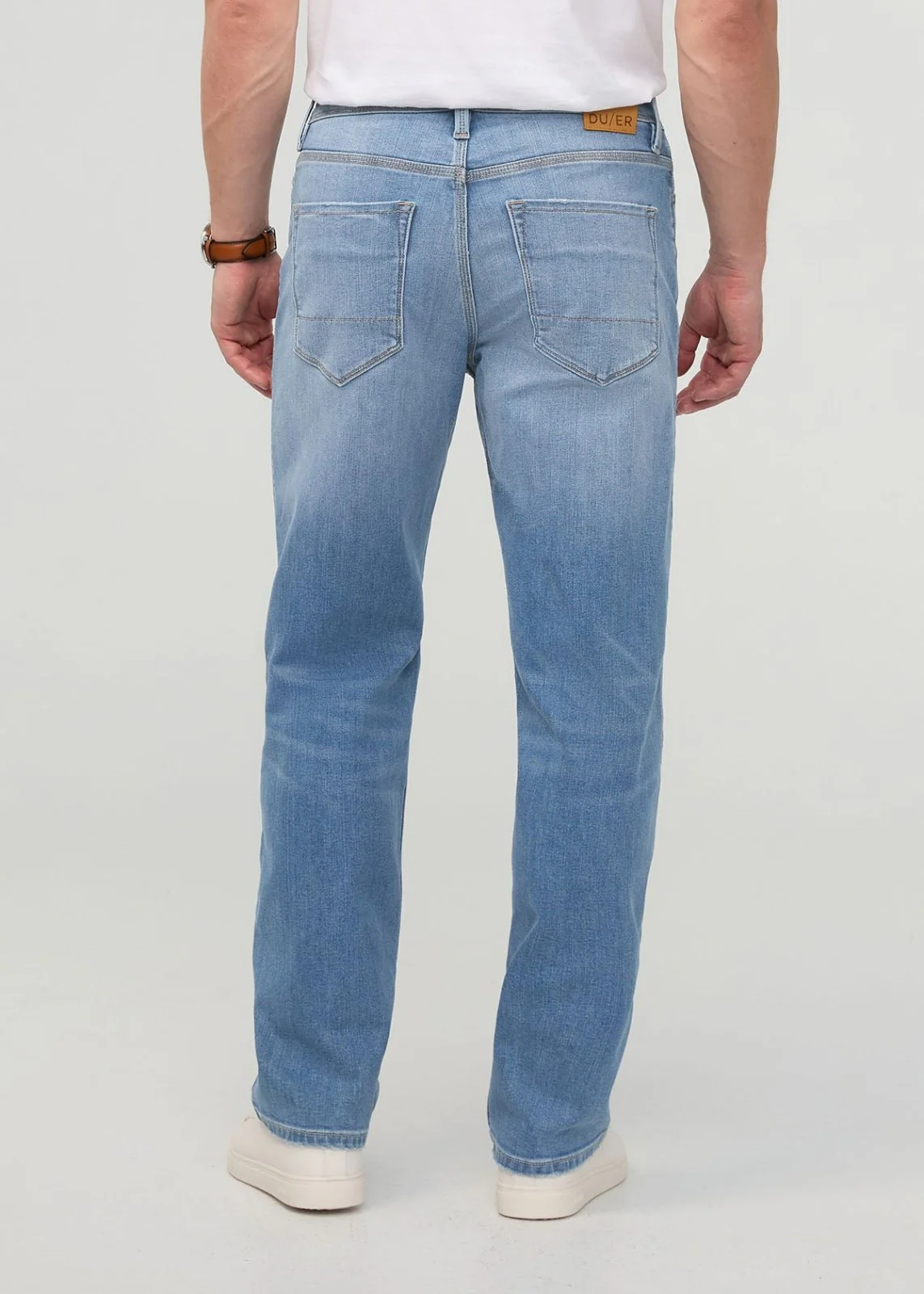 Performance Denim+ Relaxed Straight - Summit - Image 4