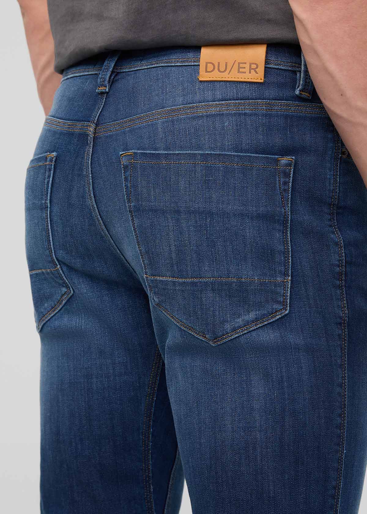 Performance Denim Slim Straight - Ocean Swell - Image 6