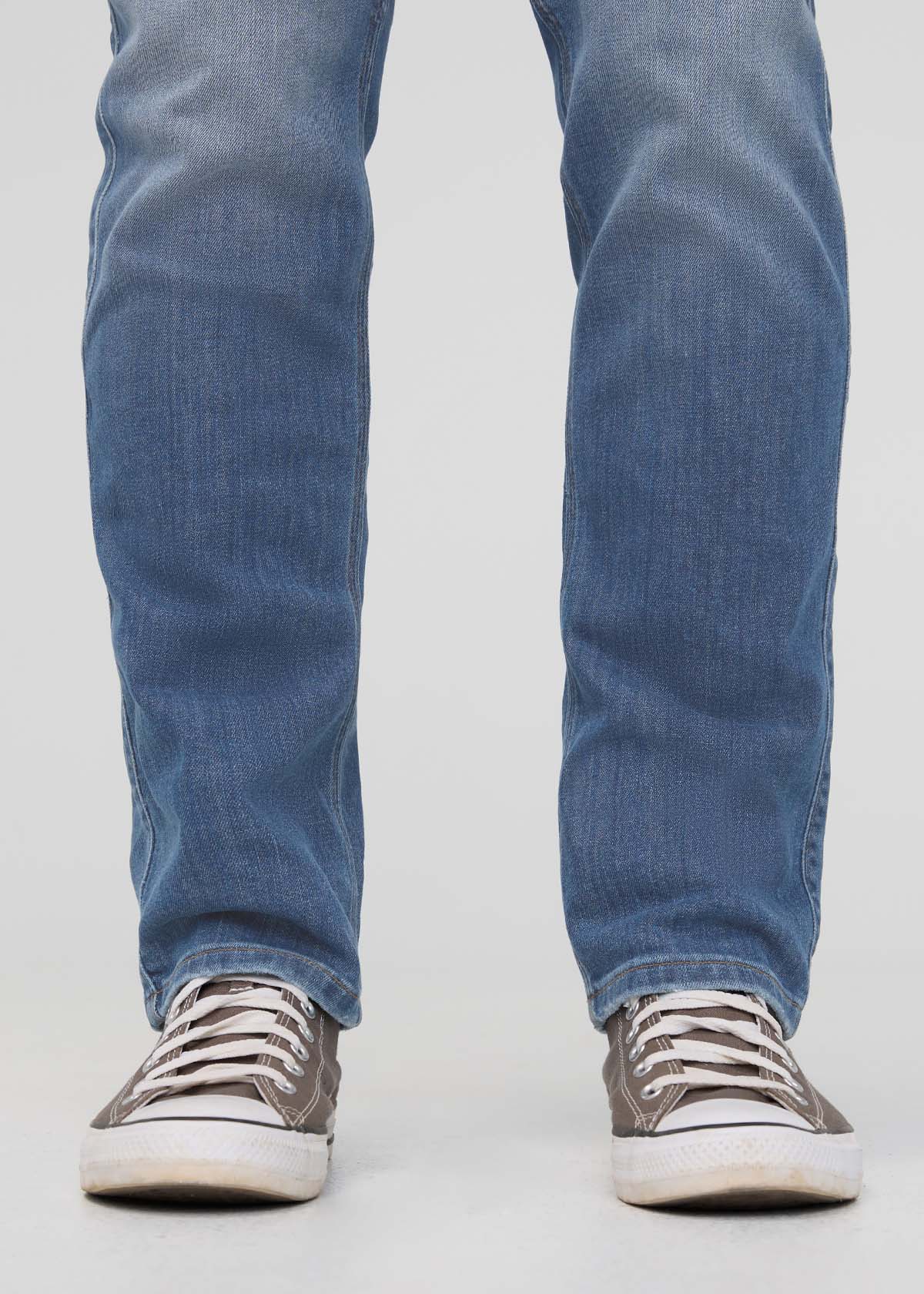 Performance Denim Slim Straight - Vintage Cascade - Image 8