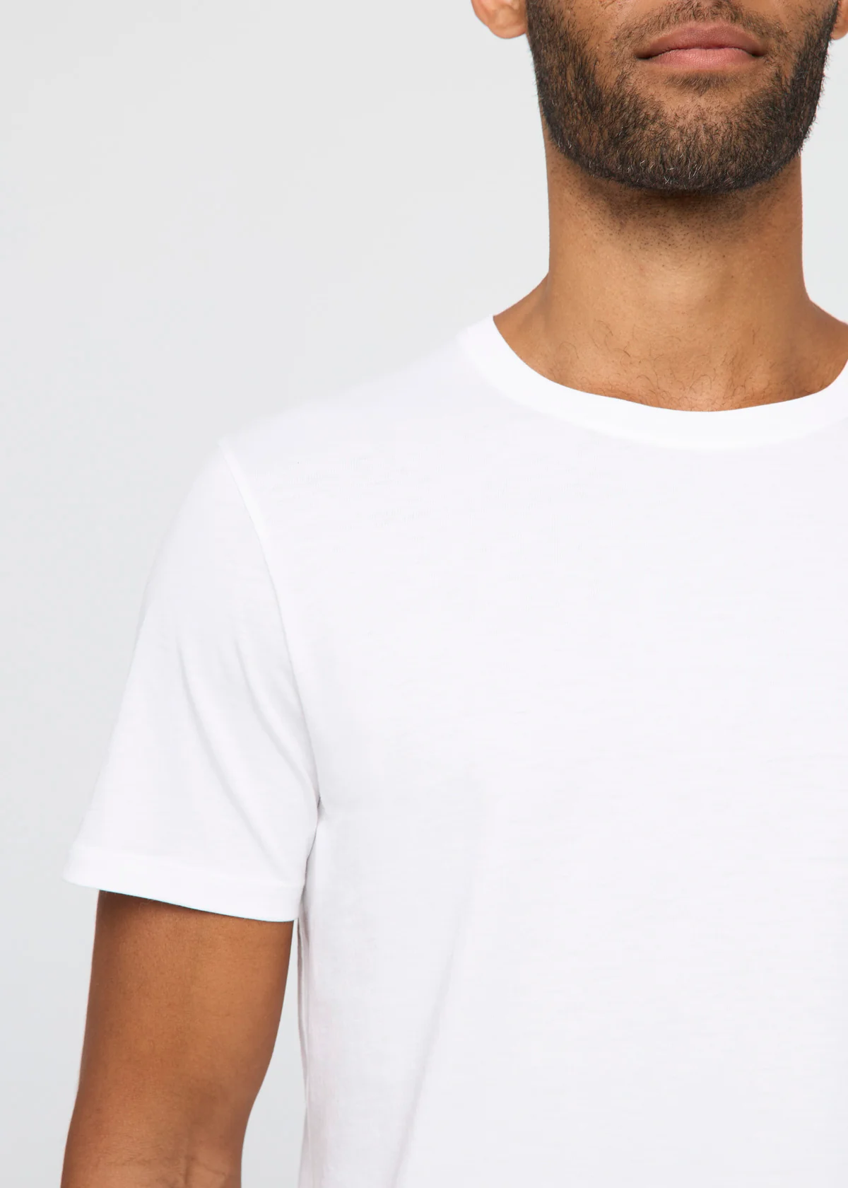 PurePima Only Tee - White - Image 4
