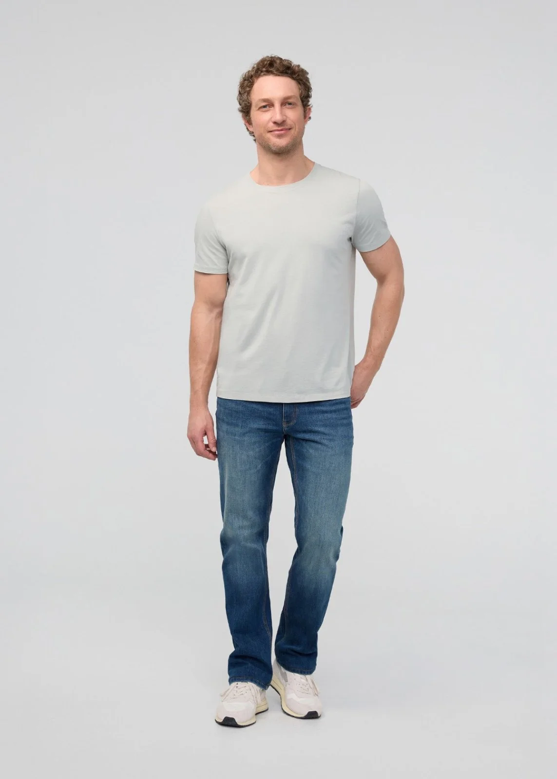 PurePima Only Tee - Seagrass - Image 2