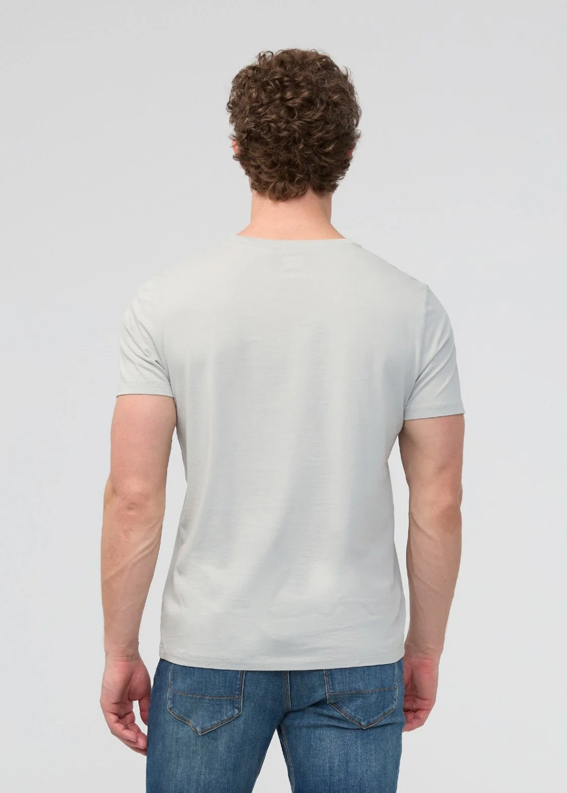 PurePima Only Tee - Seagrass - Image 4