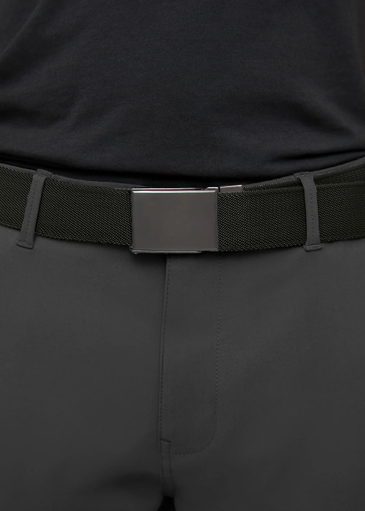 Reversible Stretch Belt - Evergreen/Light Fern - Image 3