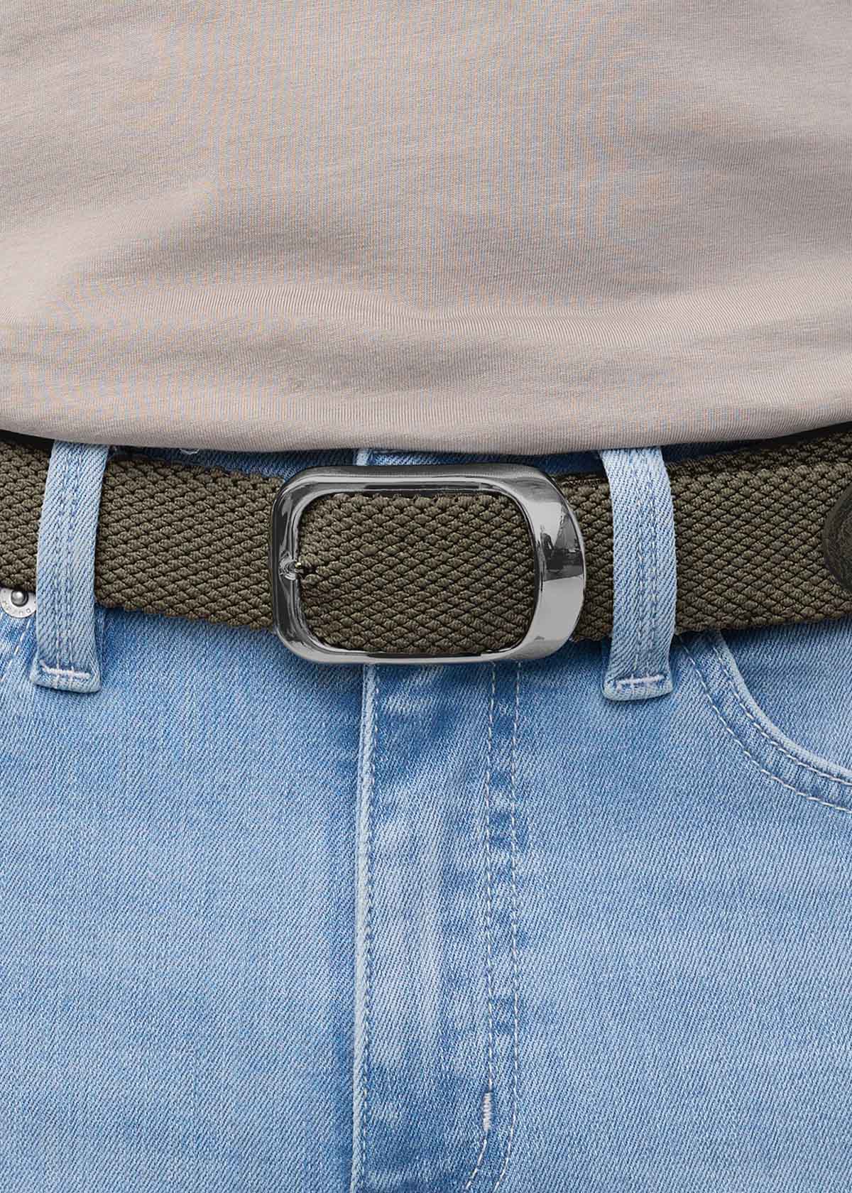Performance Stretch Belt - Olive Drab - Image 2