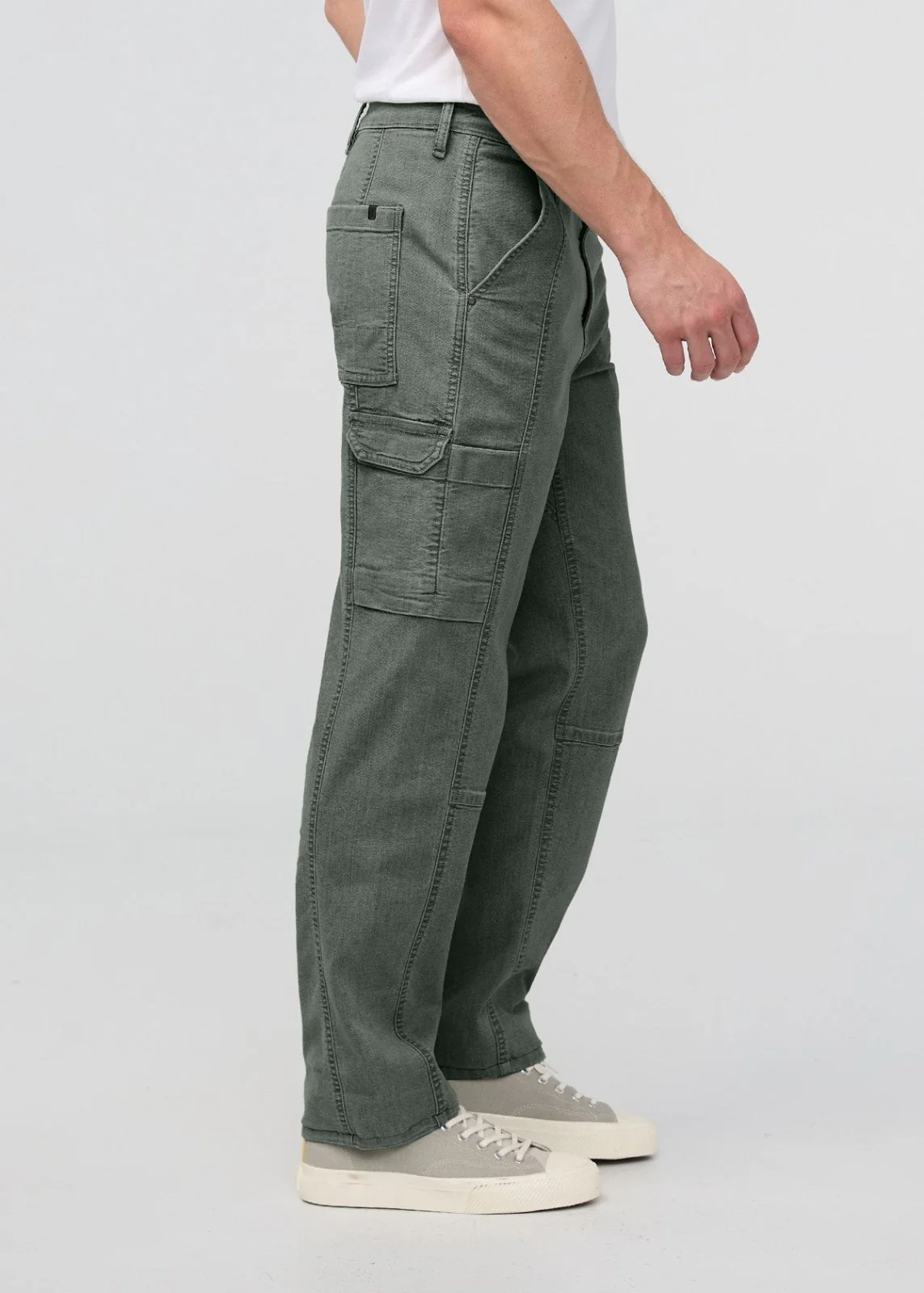Stretch Canvas 7 Pocket Pant - Black Spruce - Image 3