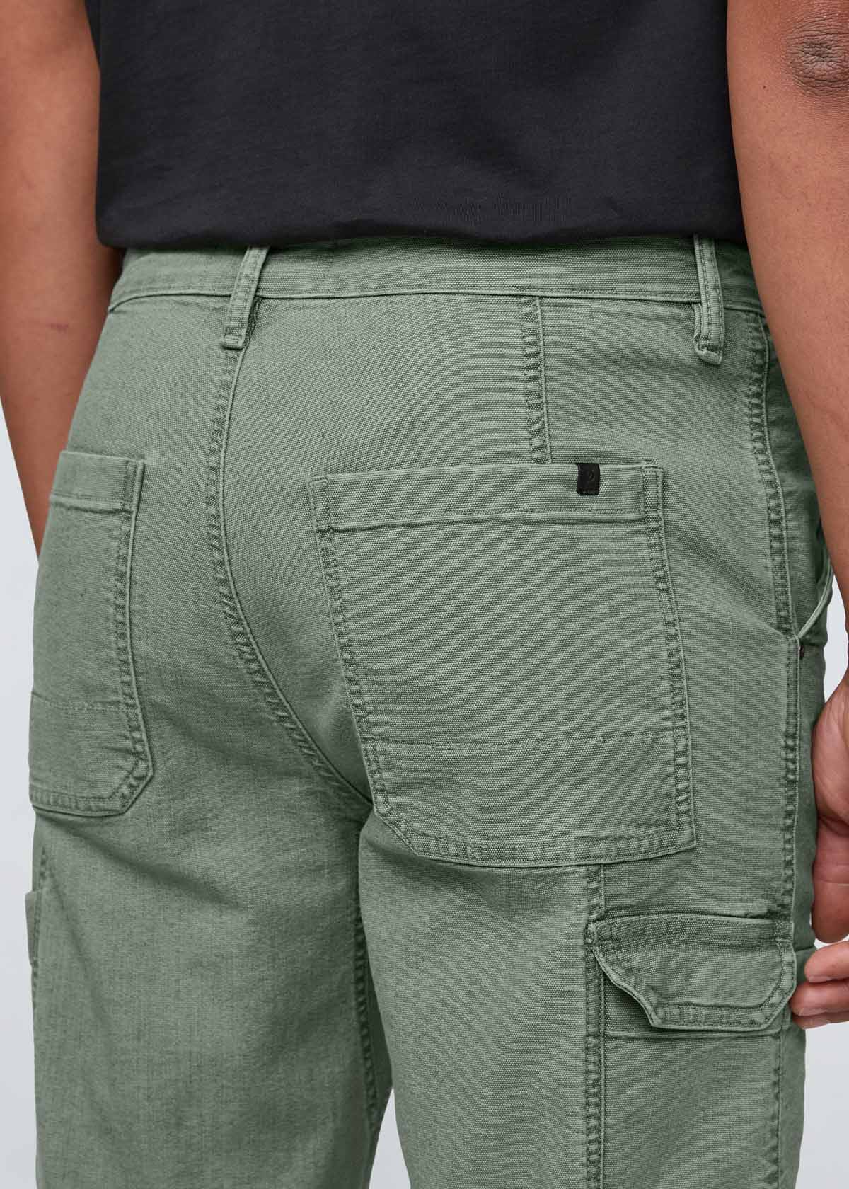 Stretch Canvas 7 Pocket Pant - Pine - Image 8