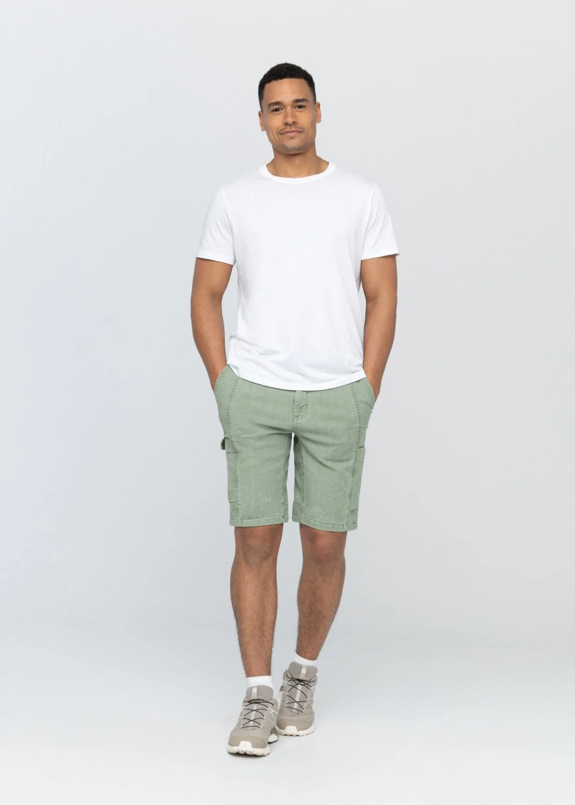 Stretch Canvas Cargo Short - Image 2
