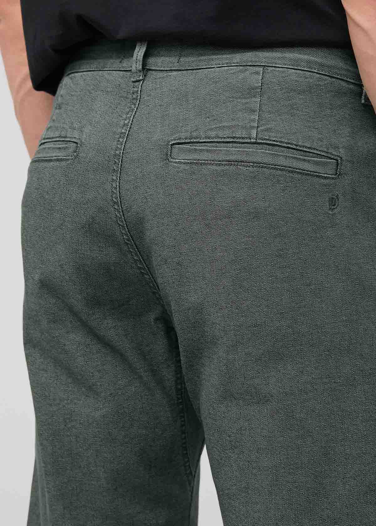 Stretch Canvas Relaxed Straight Chino - Black Spruce - Image 7