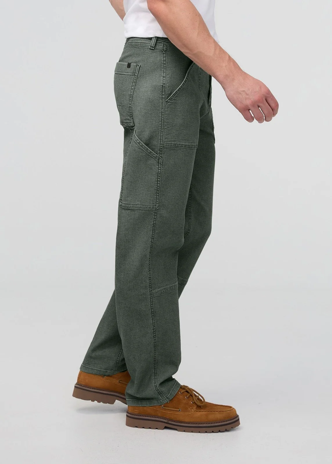 Stretch Canvas Utility Pant - Black Spruce - Image 3