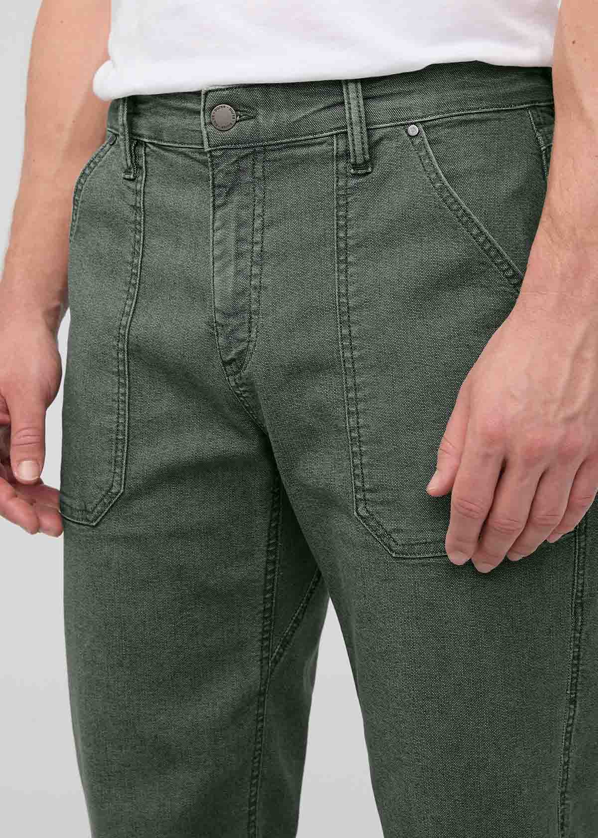 Stretch Canvas Utility Pant - Black Spruce - Image 5