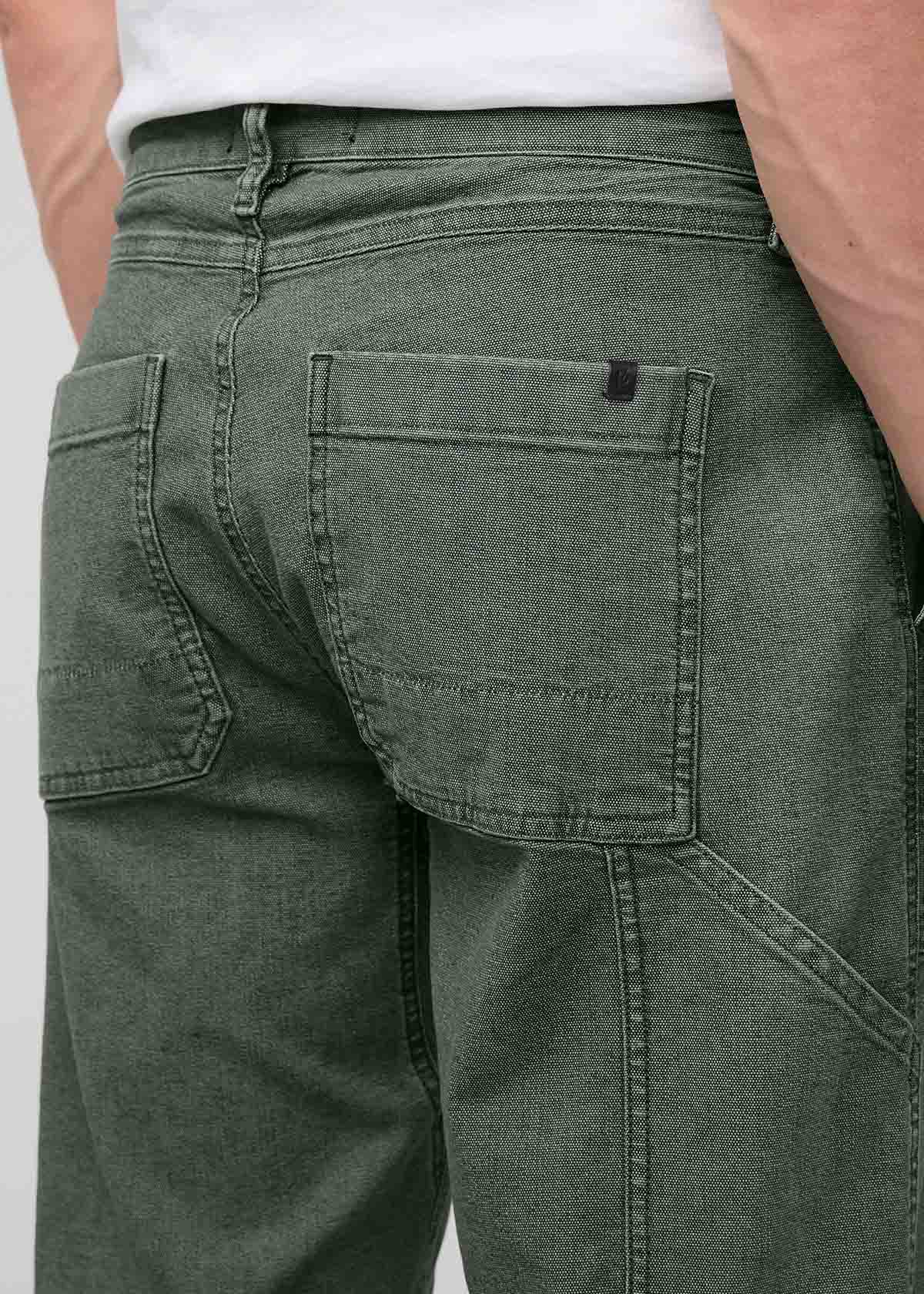Stretch Canvas Utility Pant - Black Spruce - Image 7
