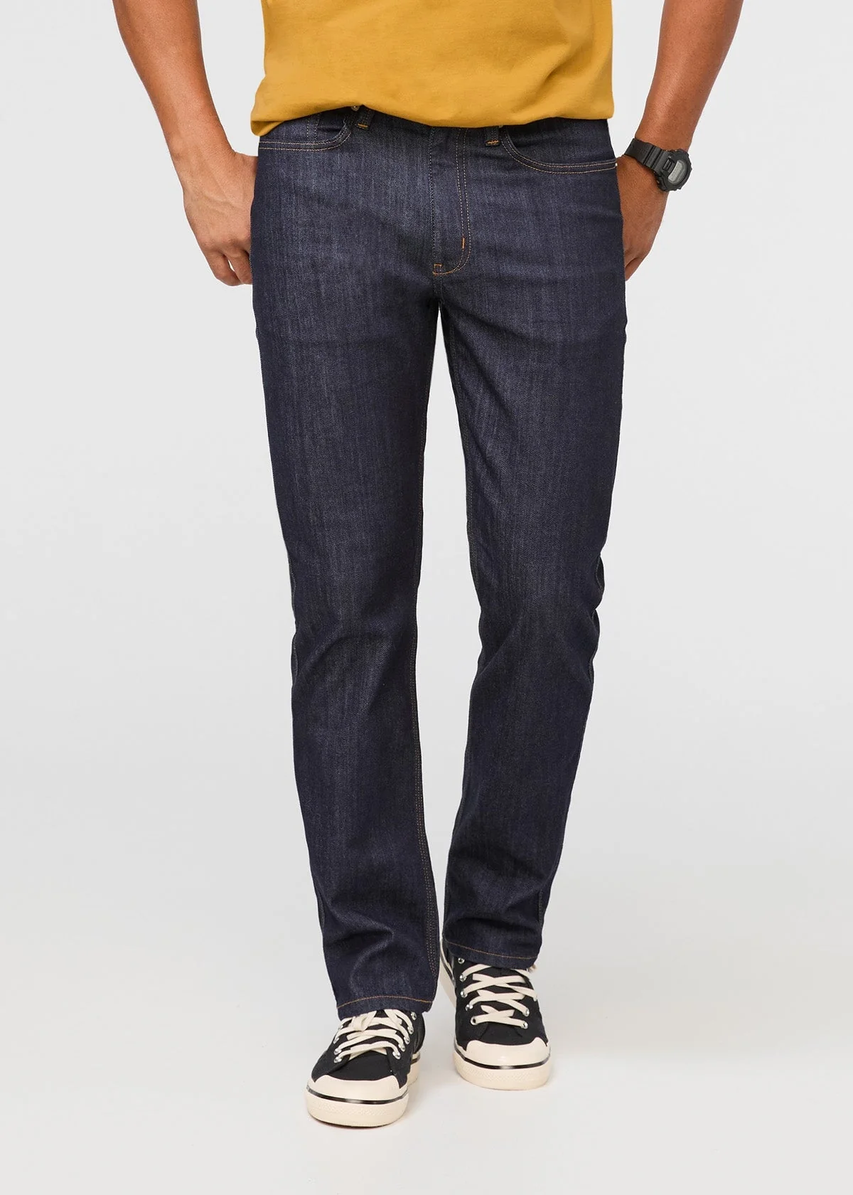 Performance Denim Athletic Straight - Heritage Rinse - Image 2