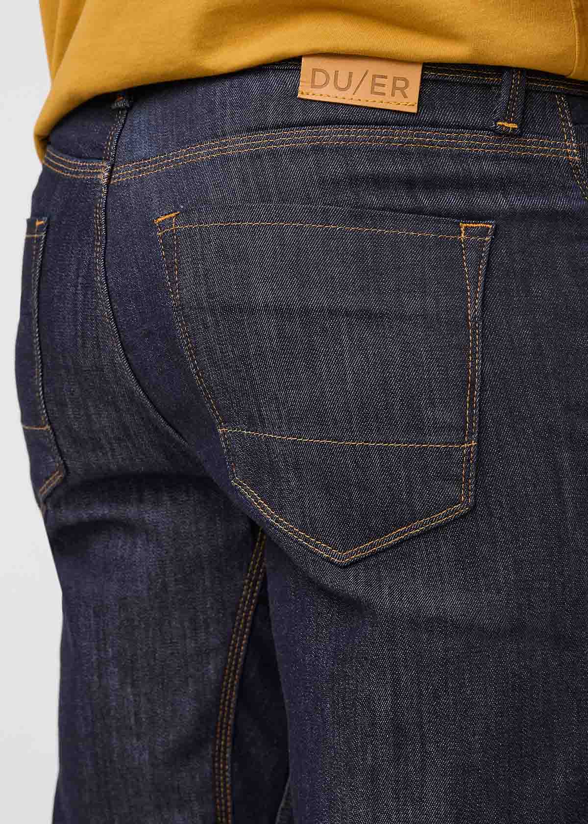 Performance Denim Athletic Straight - Heritage Rinse - Image 4
