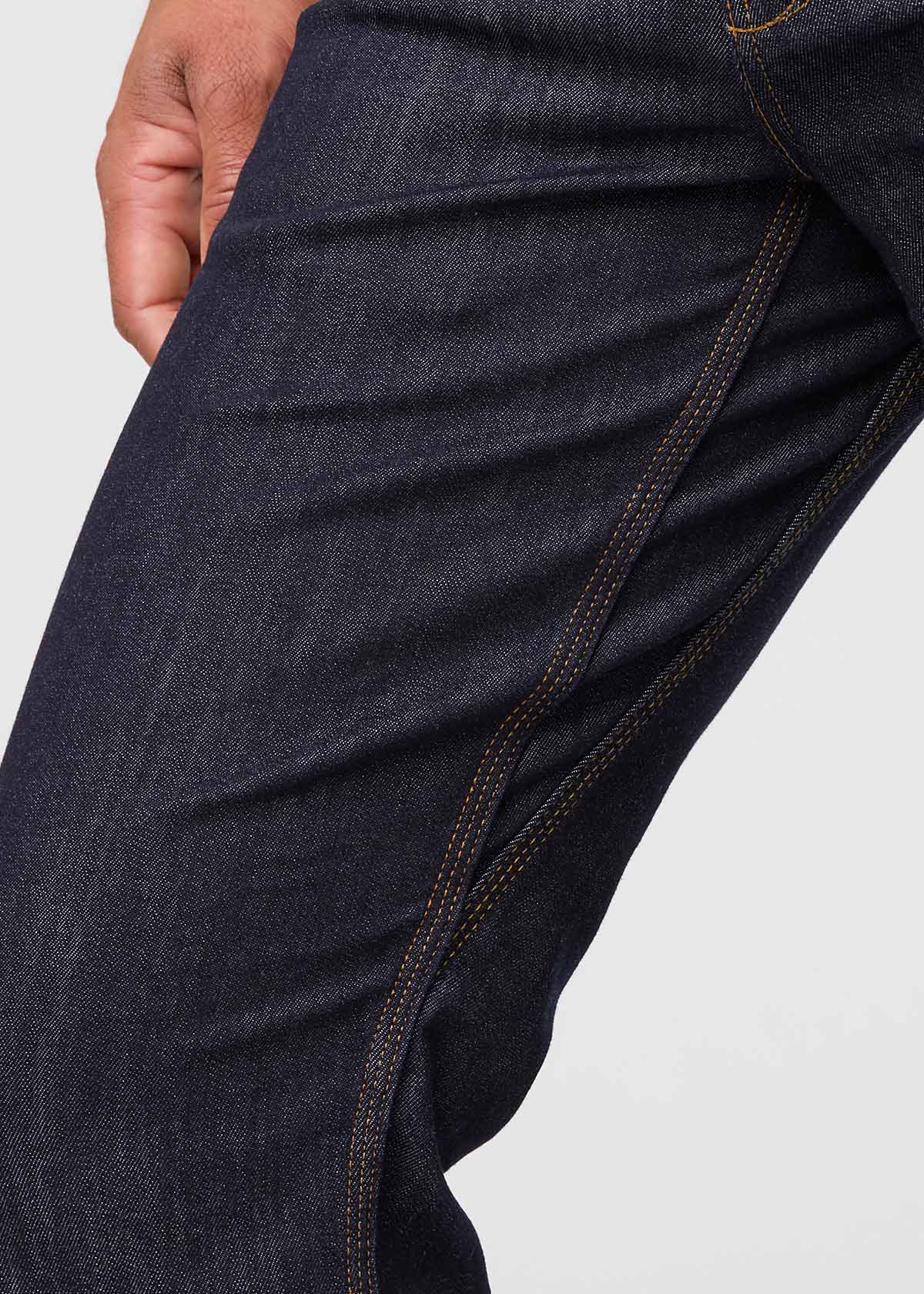 Performance Denim Athletic Straight - Heritage Rinse - Image 5