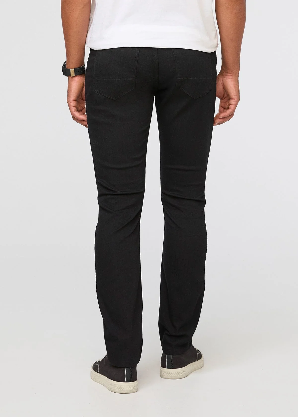 Performance Denim Relaxed Taper - Black - Image 4