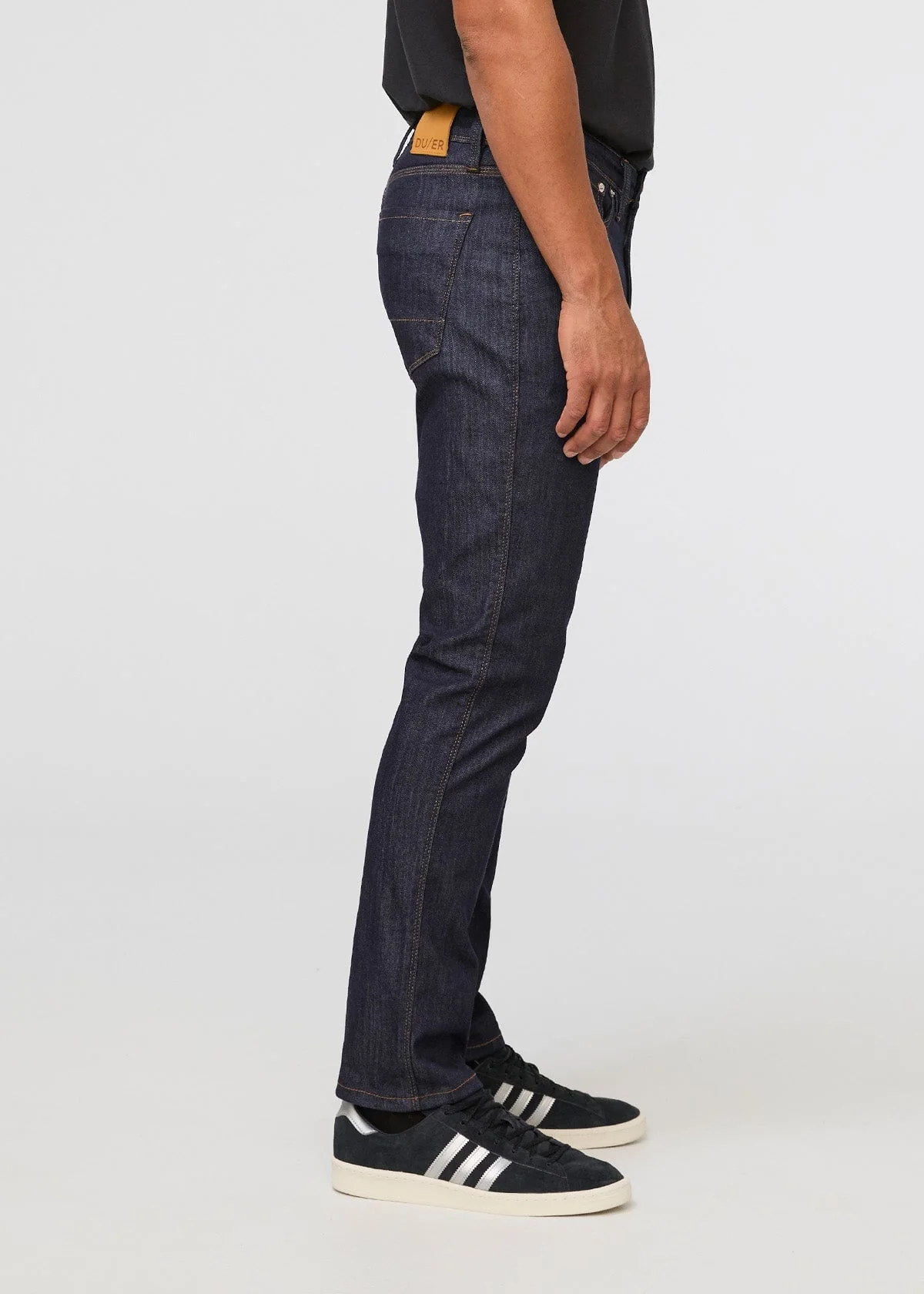 Performance Denim Relaxed Taper - Heritage Rinse - Image 4