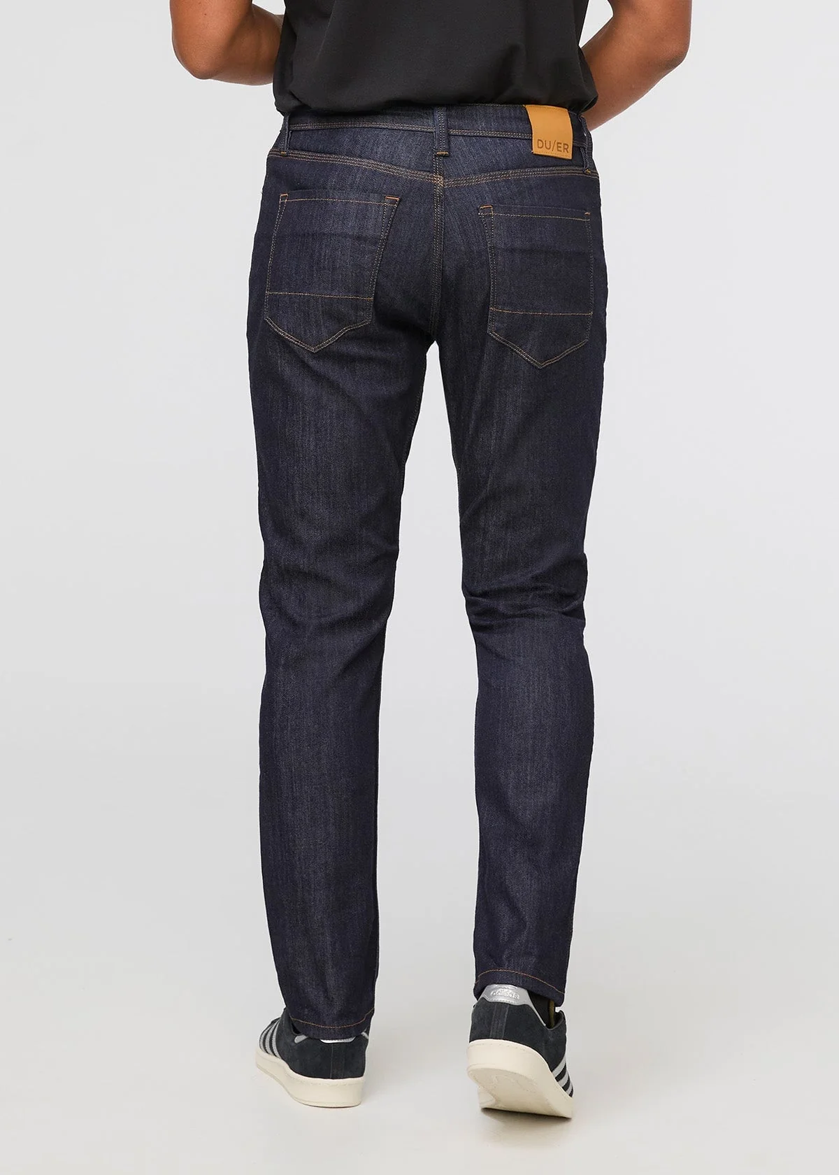 Performance Denim Relaxed Taper - Heritage Rinse - Image 5