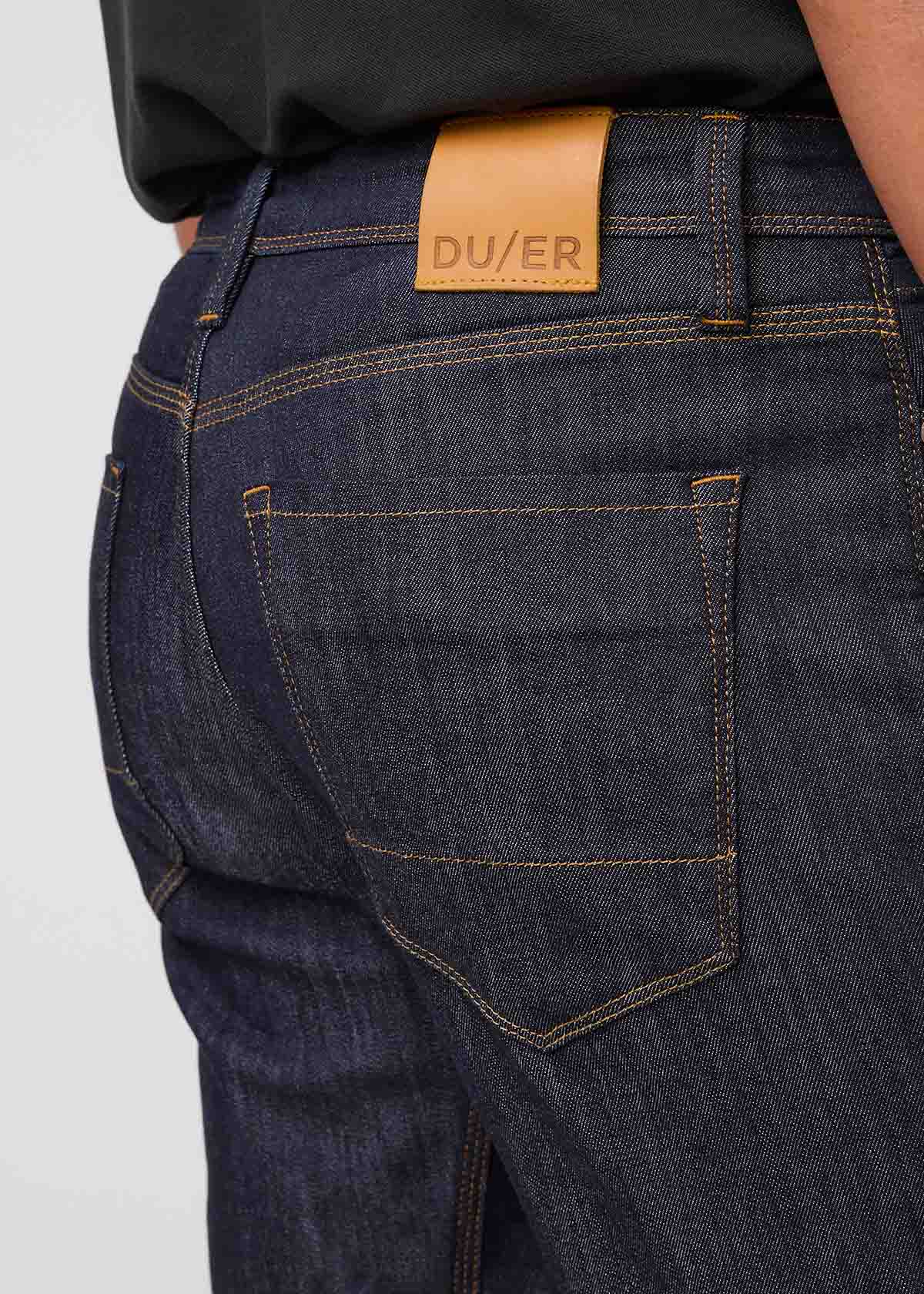 Performance Denim Relaxed Taper - Heritage Rinse - Image 7