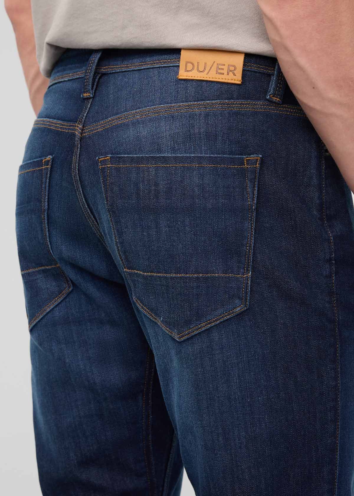 Performance Denim Relaxed Taper - Marina Blue - Image 6