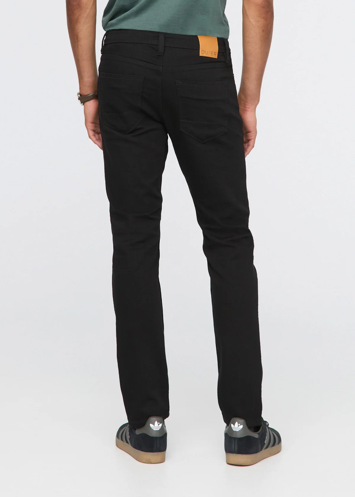 Performance Denim Slim - Black - Image 5