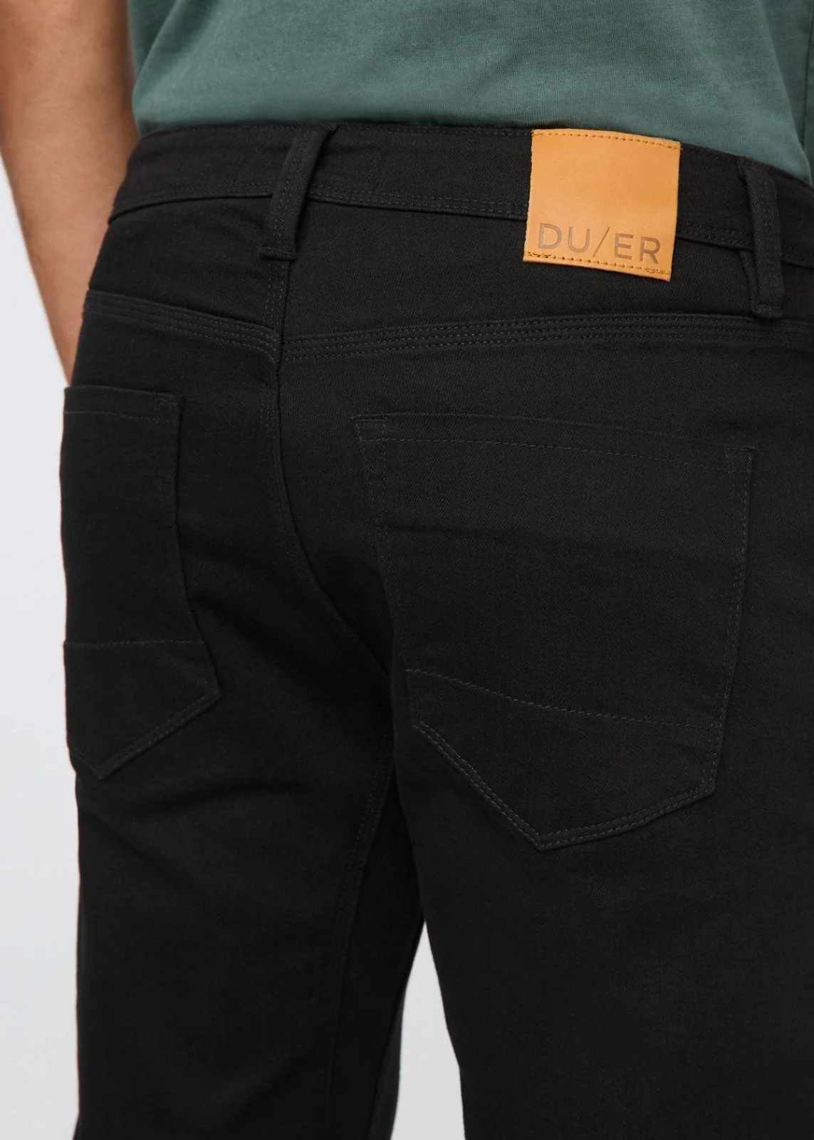 Performance Denim Slim - Black - Image 6