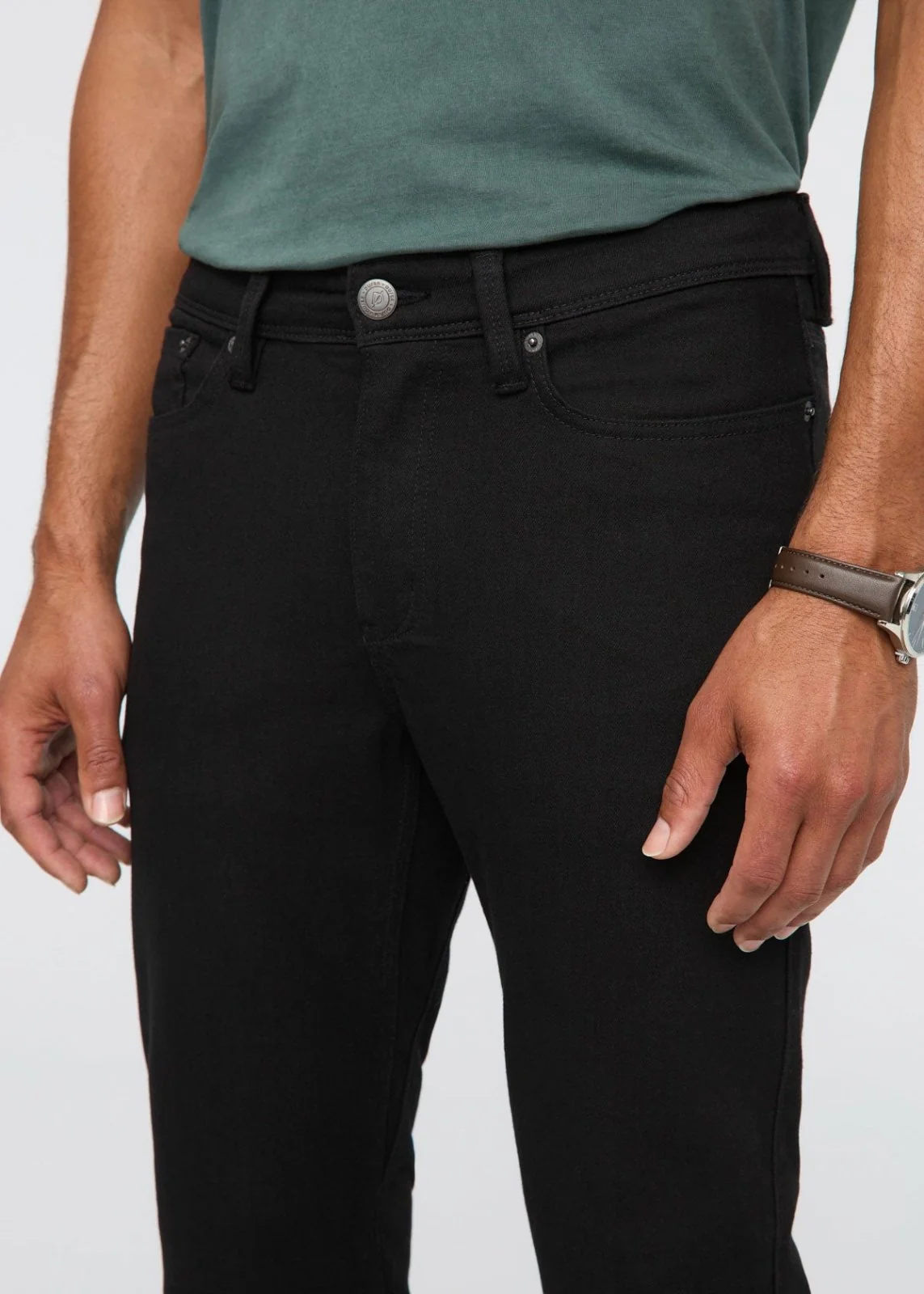 Performance Denim Slim - Black - Image 7