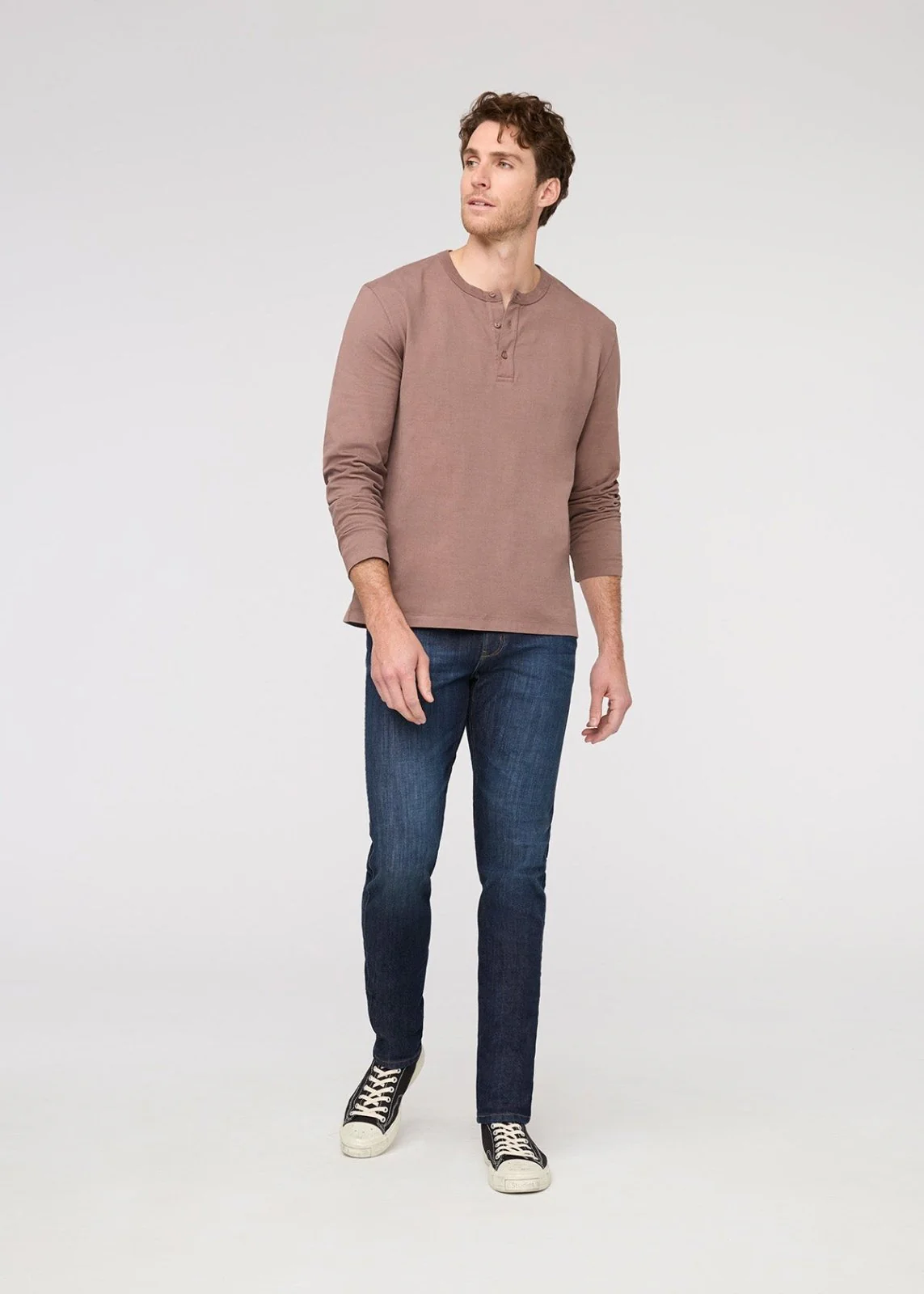 Performance Denim Slim - Marina Blue