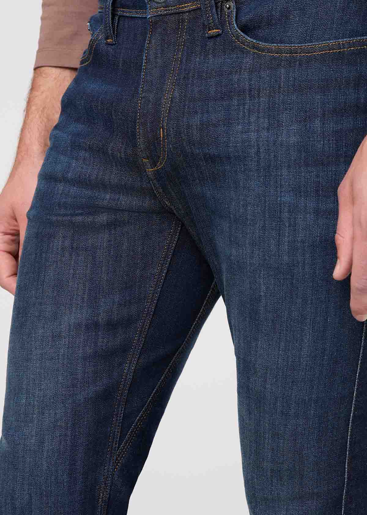 Performance Denim Slim - Marina Blue - Image 6