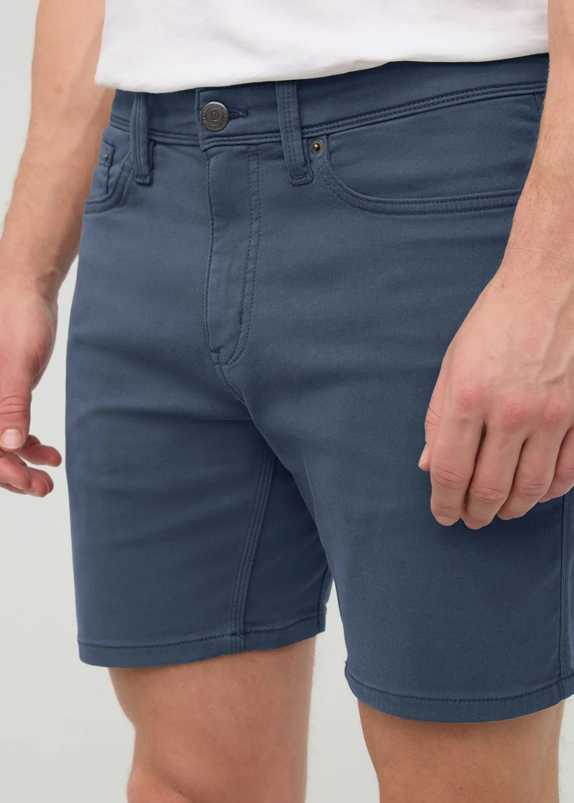 No Sweat Short Slim- Heritage Blue - Image 5