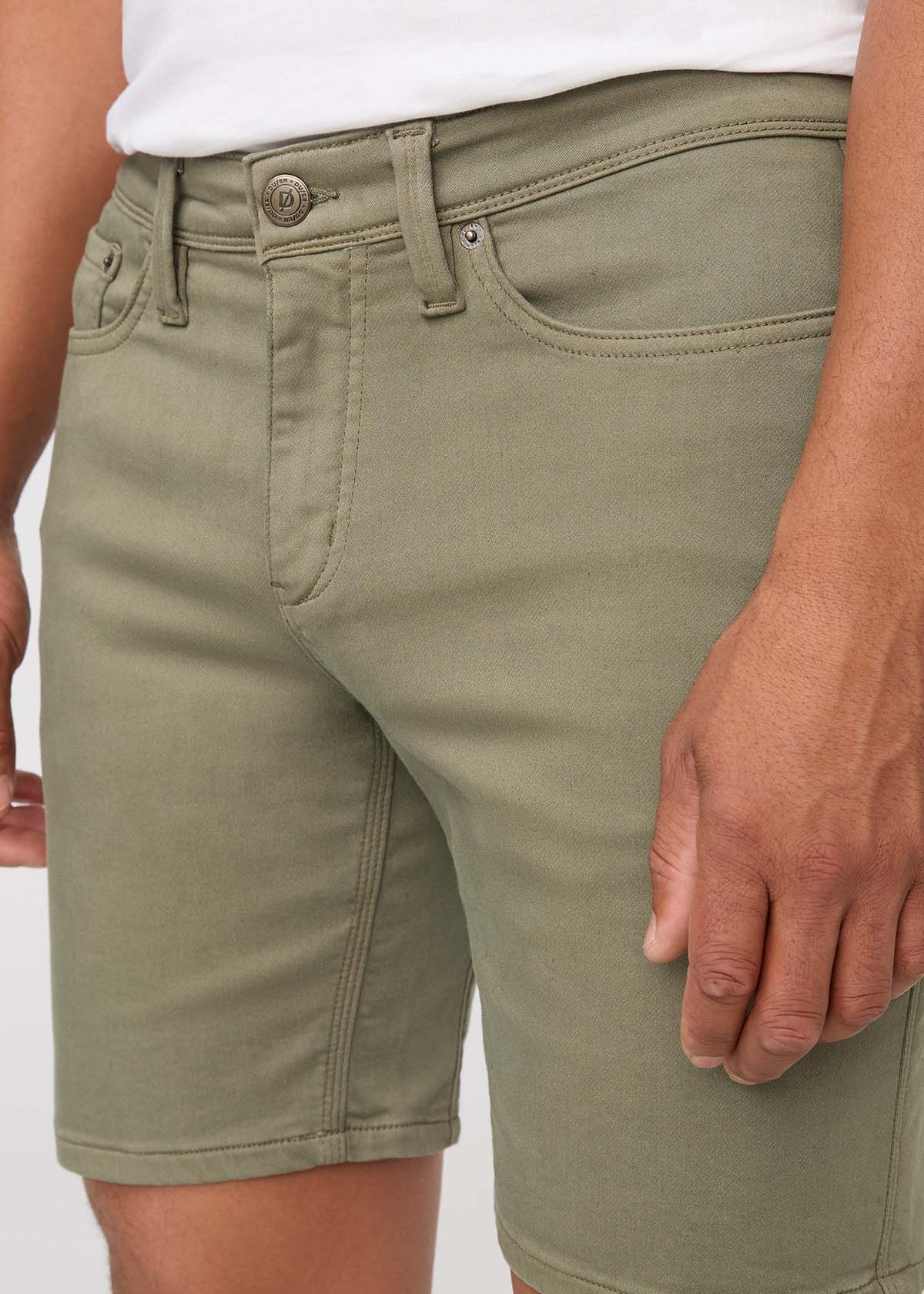 No Sweat Short Relaxed - Light Fern - Image 5