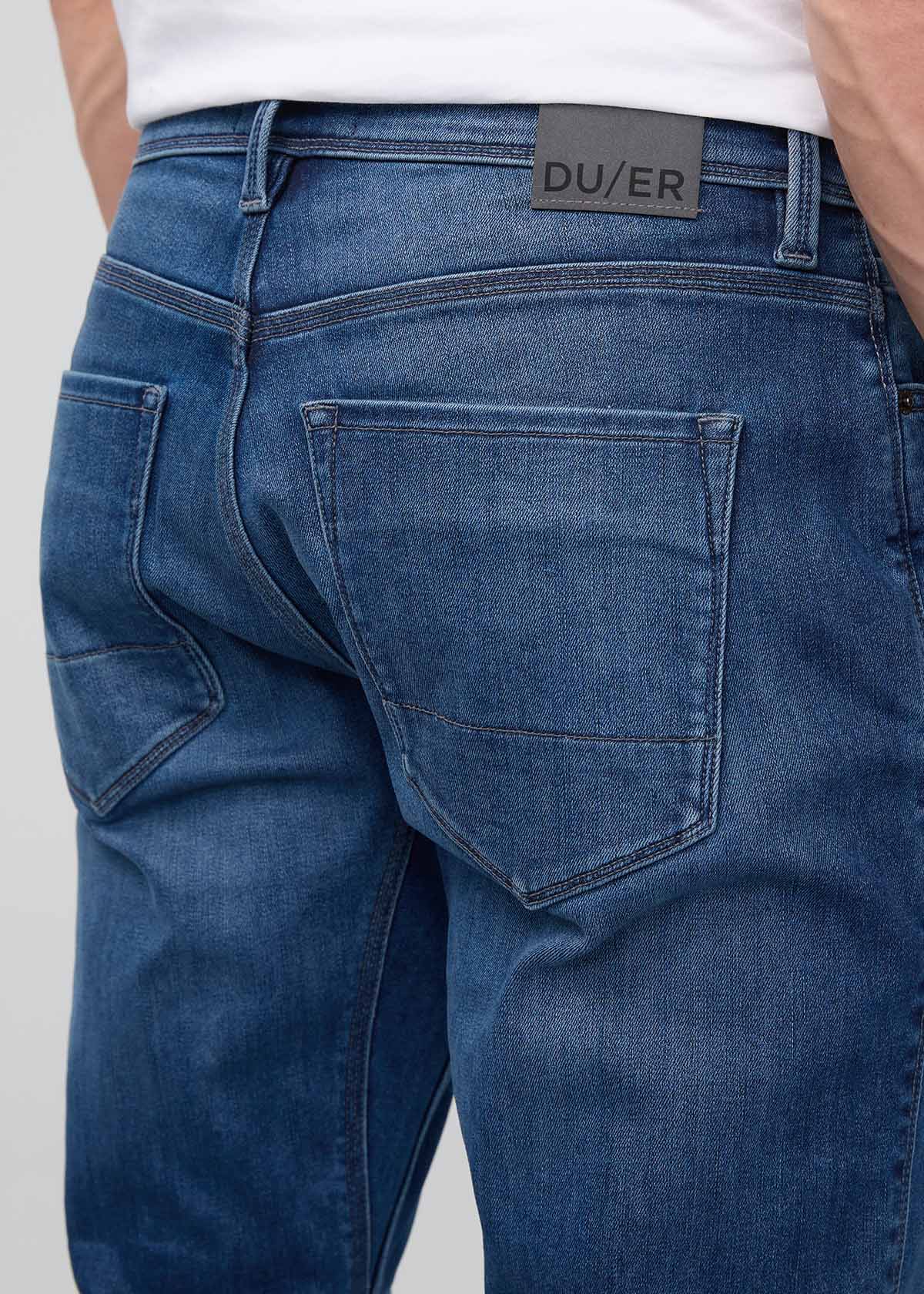 Tech Fleece Denim Relaxed Taper - Classic Indigo - Image 7