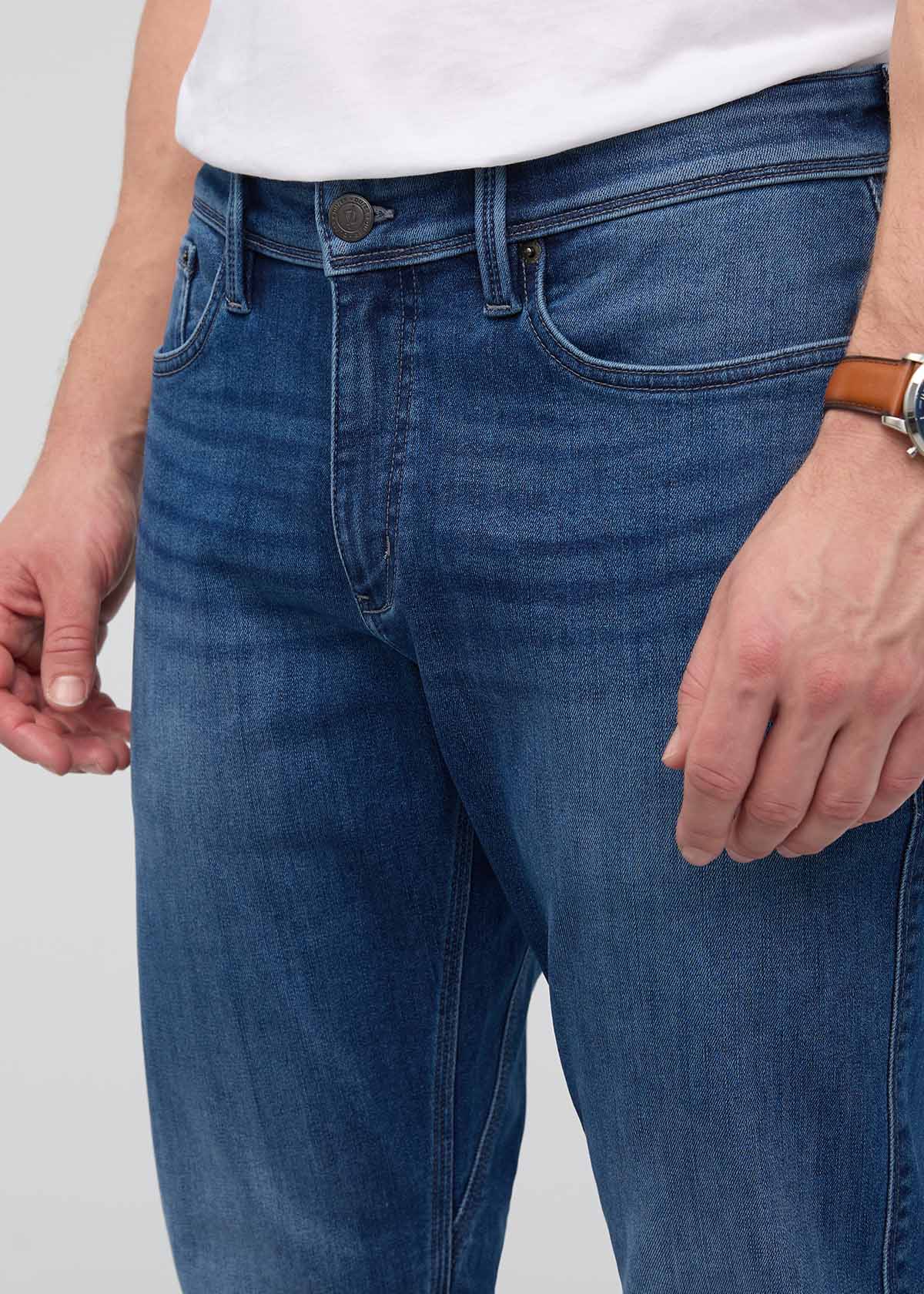 Tech Fleece Denim Relaxed Taper - Classic Indigo - Image 8