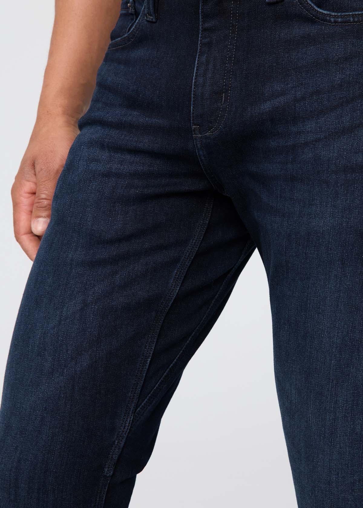 Tech Fleece Denim Relaxed Taper - Dark Indigo - Image 7