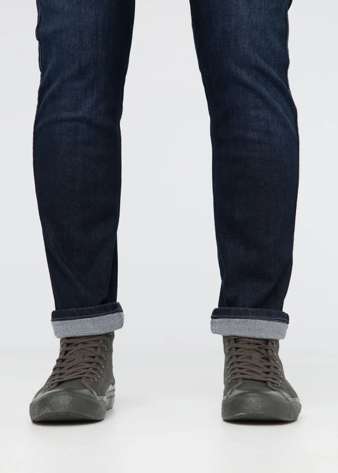 Tech Fleece Denim Relaxed Taper - Dark Indigo - Image 8