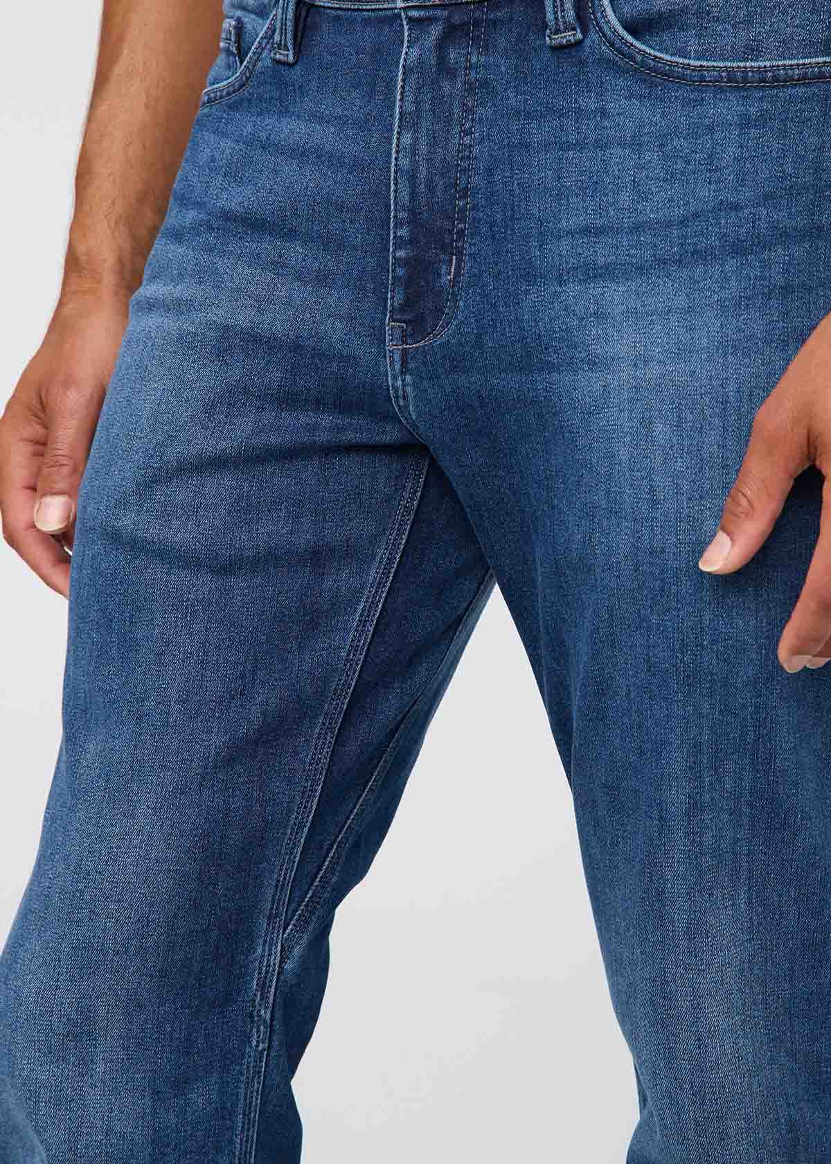 Tech Fleece Denim Straight - Classic Indigo - Image 7
