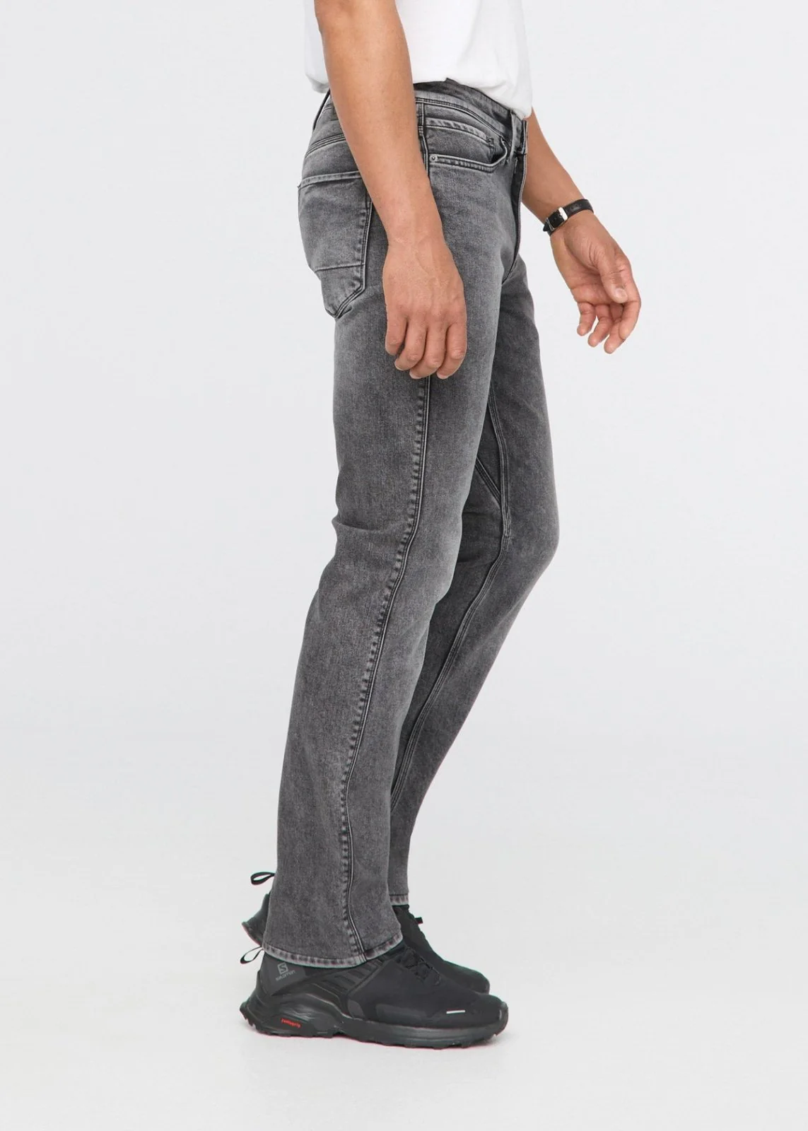 Tech Fleece Denim Straight - Tumbled Onyx - Image 3