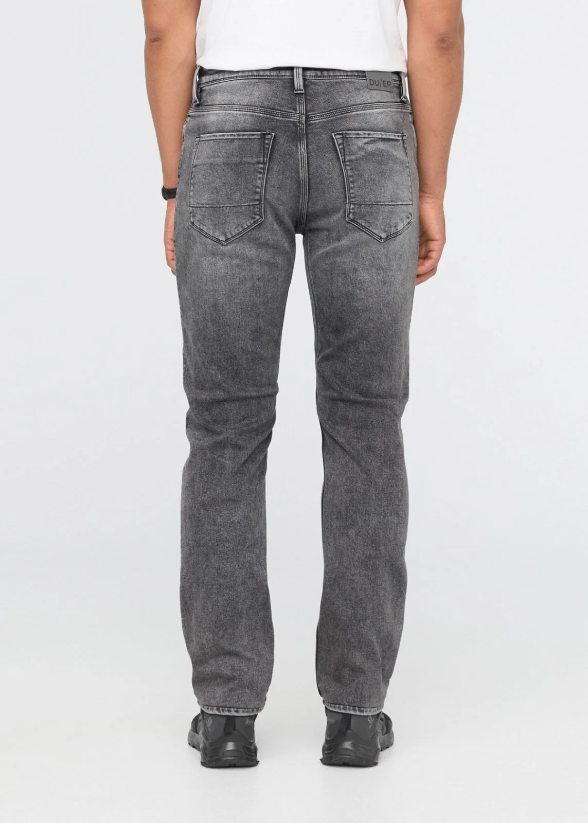 Tech Fleece Denim Straight - Tumbled Onyx - Image 4
