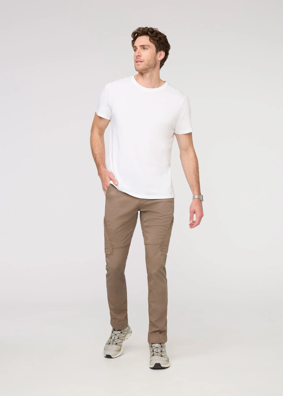 Live Free Adventure Pant - Warm Sand