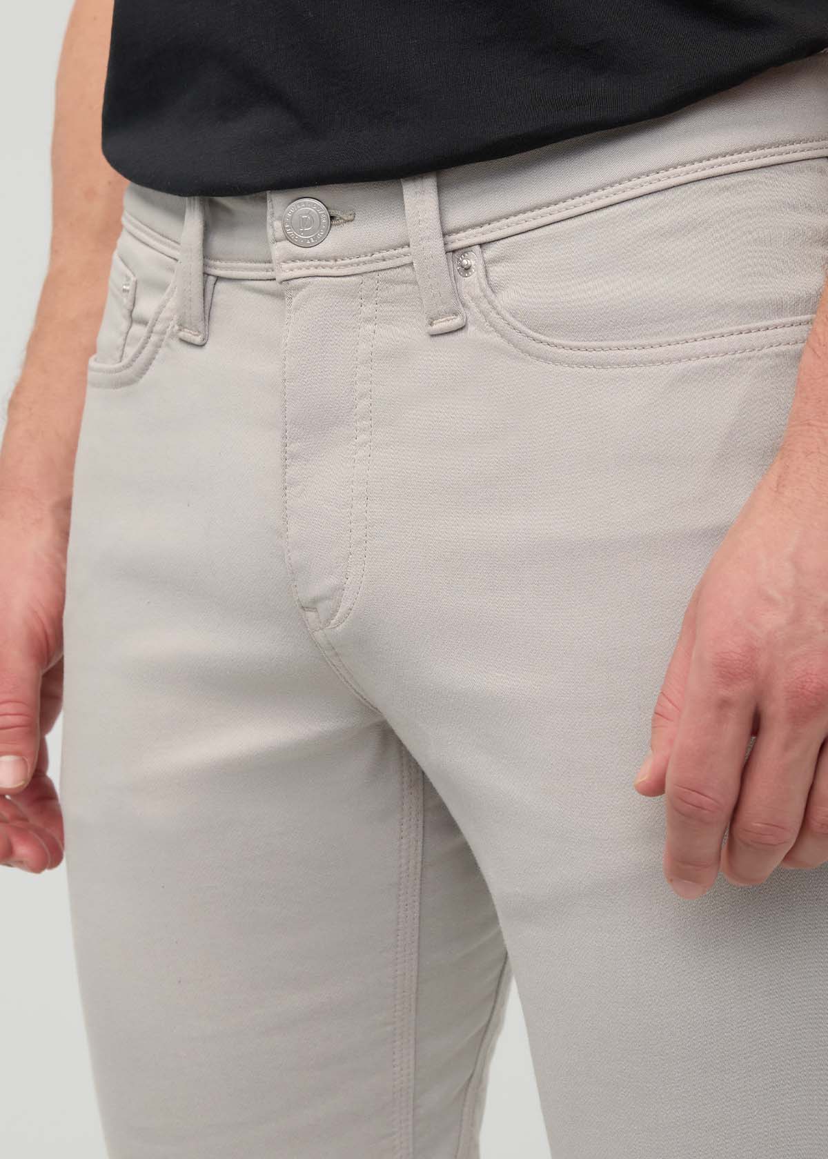 No Sweat Slim Straight - Mist - Image 5